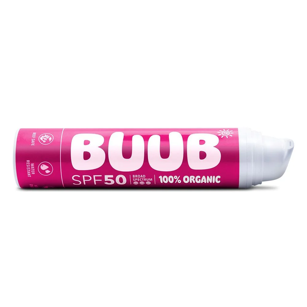 BUUB - Organic Adult Sunscreen SPF 50 110g - Image 2