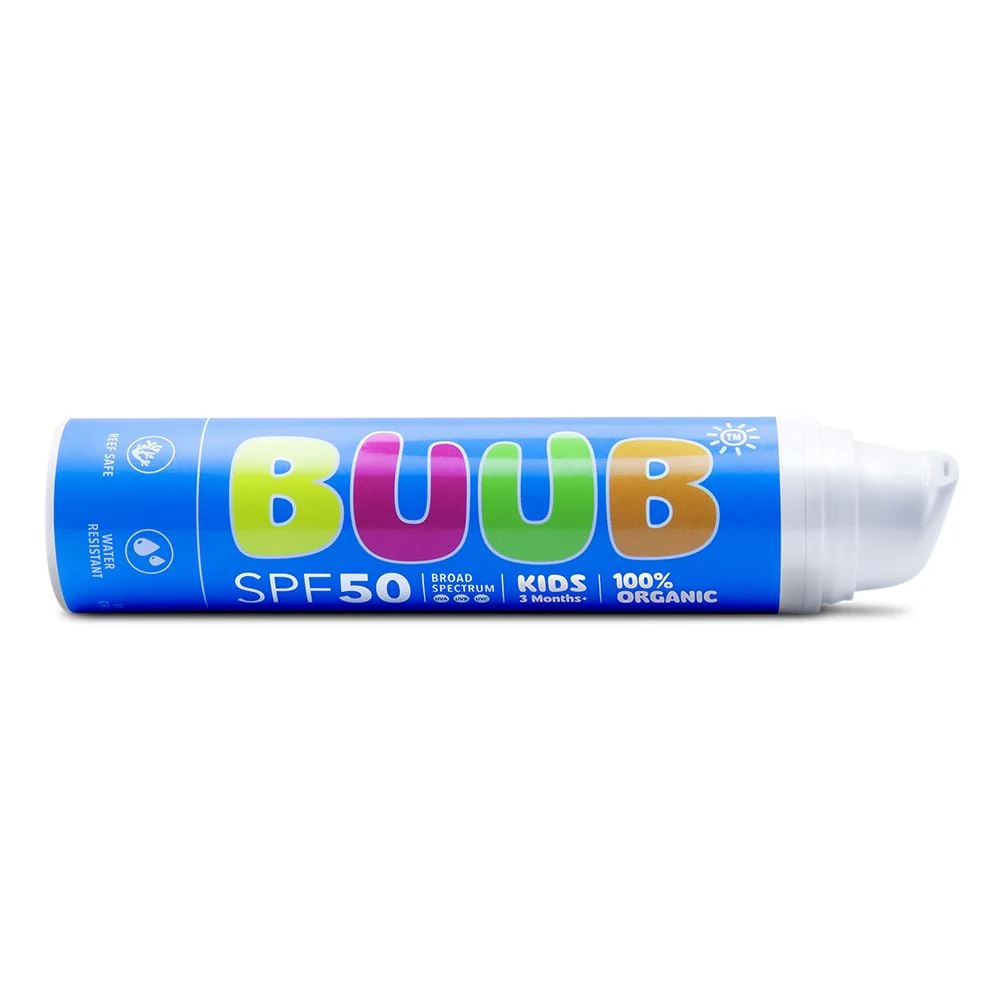 BUUB - Organic Kids Sunscreen SPF 50 110g - Image 2
