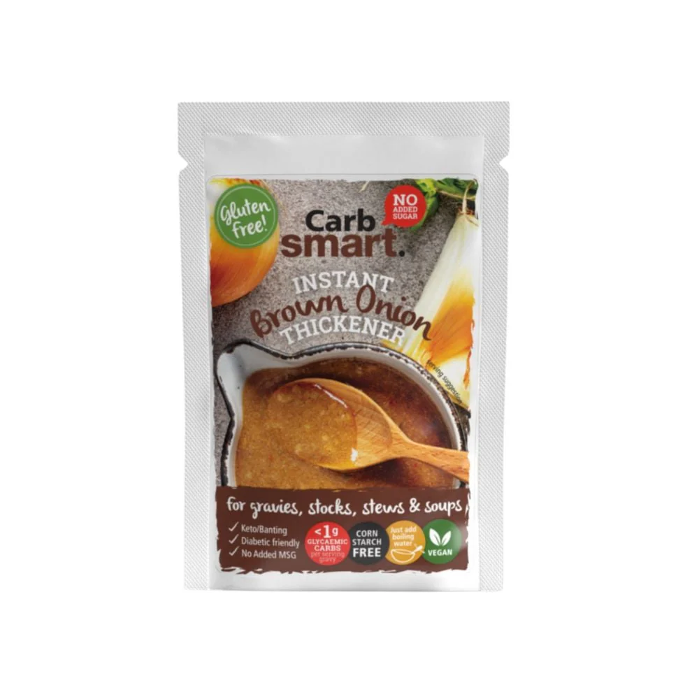 Carbsmart - Instant Brown Onion Thickener 32g
