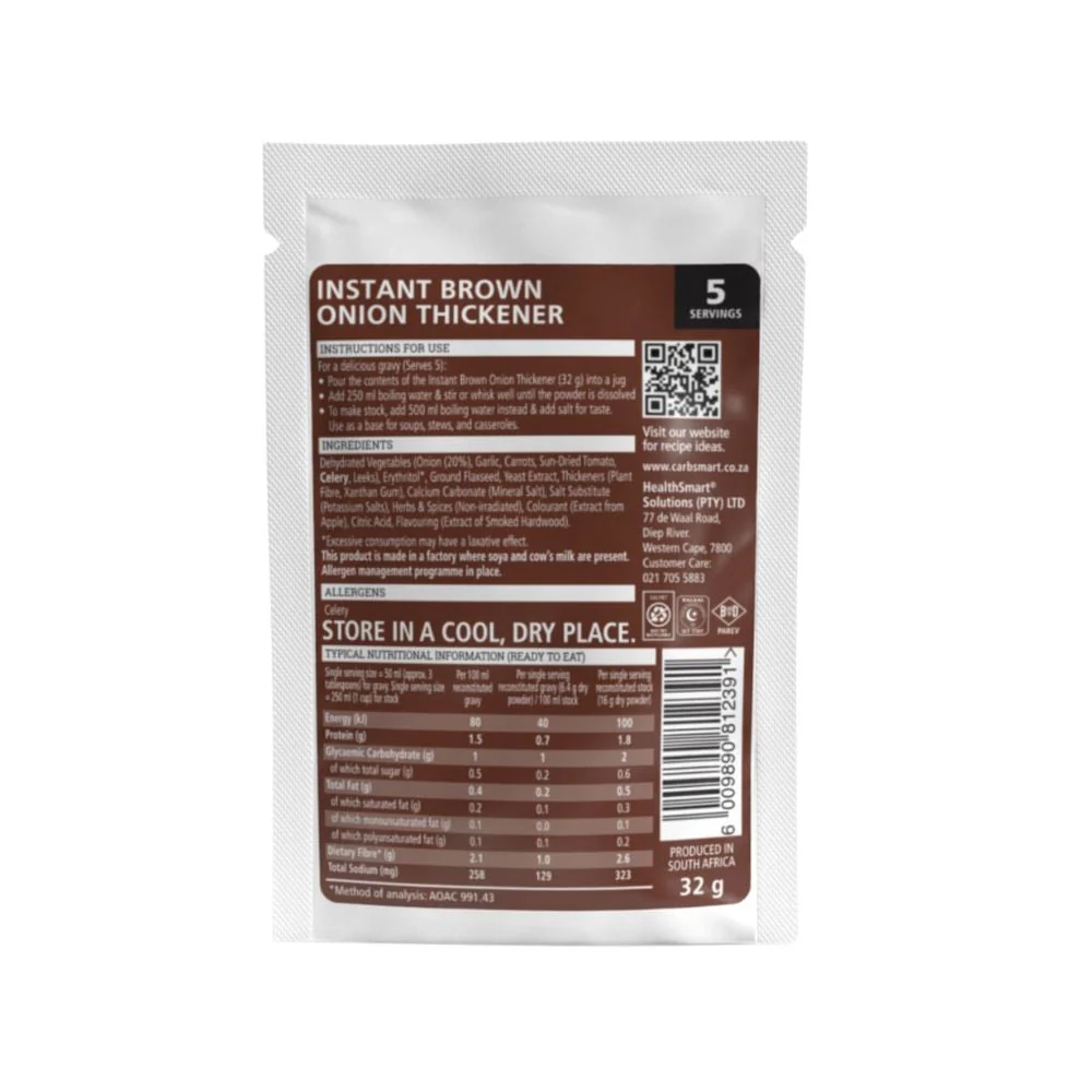 Carbsmart - Instant Brown Onion Thickener 32g - Image 2