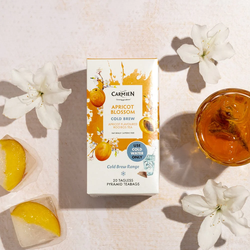 Carmien - Tea Cold Brew Apricot Blossom 20s - Image 2