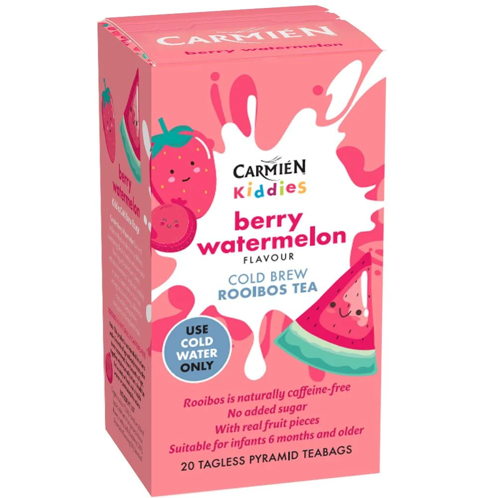Carmien - Tea Kiddies Cold Brew Berry Watermelon 20s