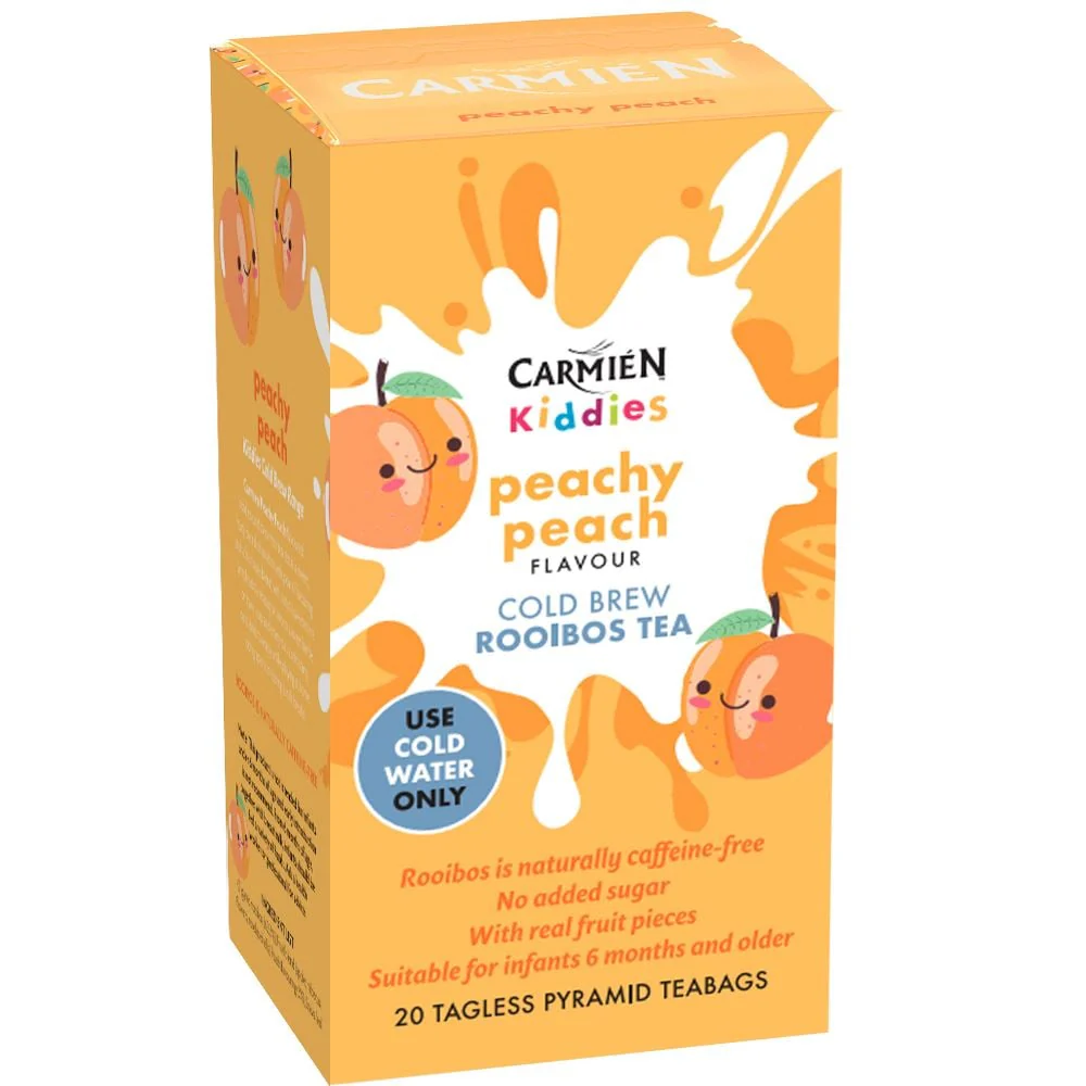 Carmien - Tea Kiddies Cold Brew Peachy Peach 20s