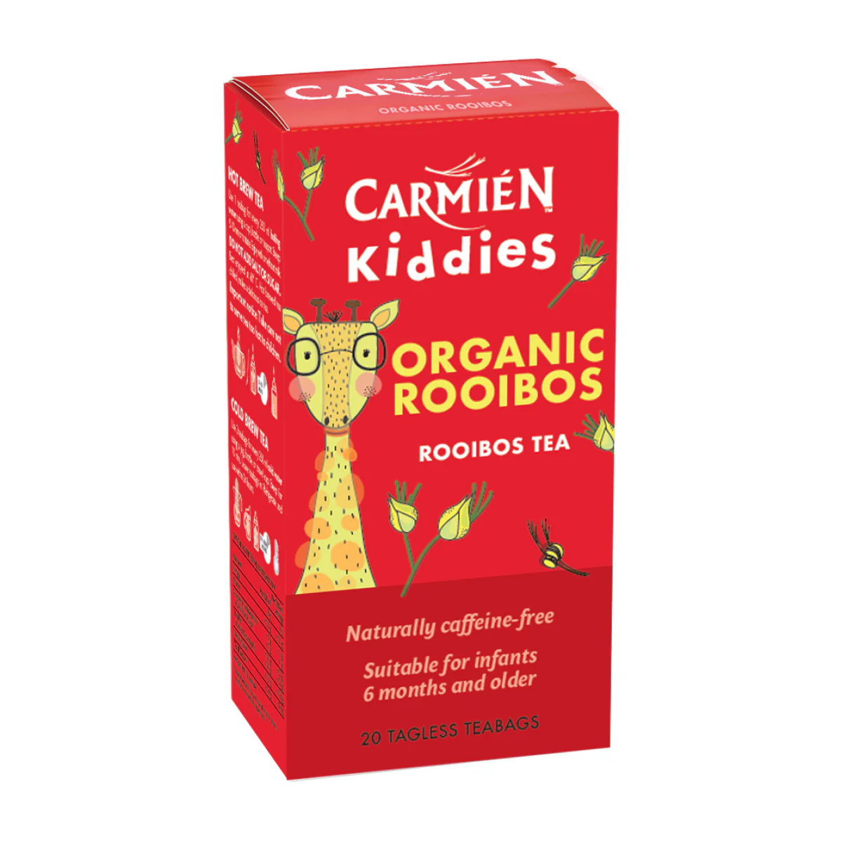 Carmien - Tea Kiddies Organic Rooibos 20s