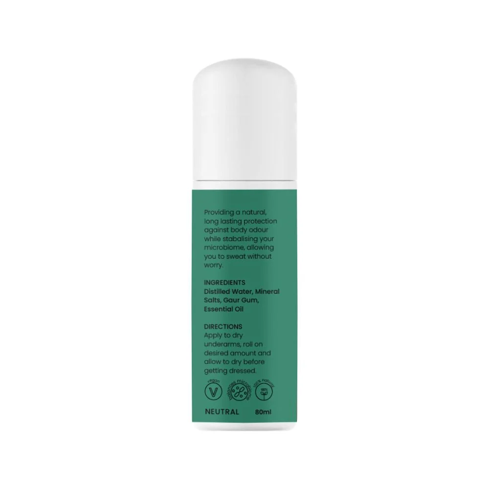 Cell Nutrition - DeOh Anti-Odorant Roll-On Green 80ml - Image 2