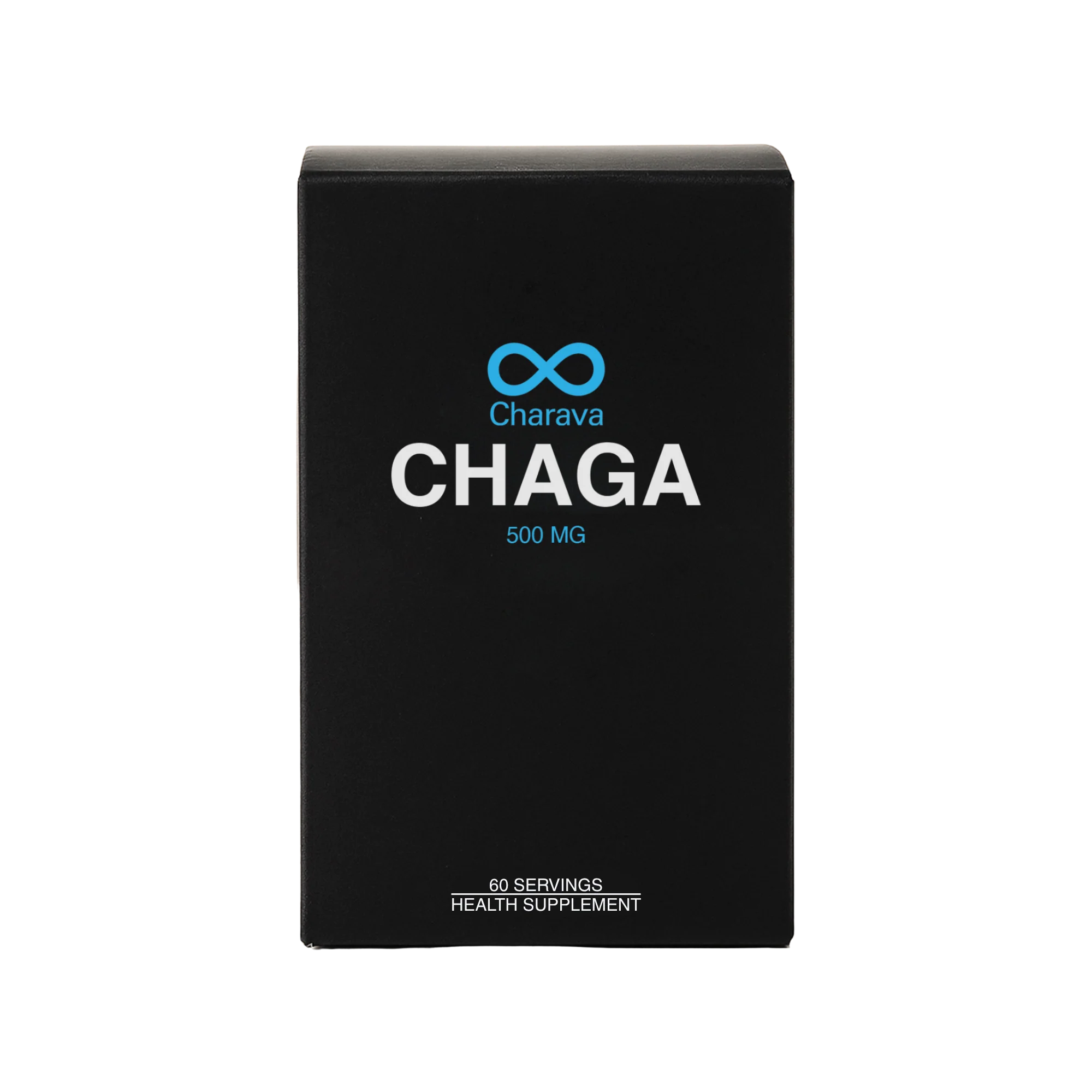 Charava - Chaga 500mg 60s - Image 2