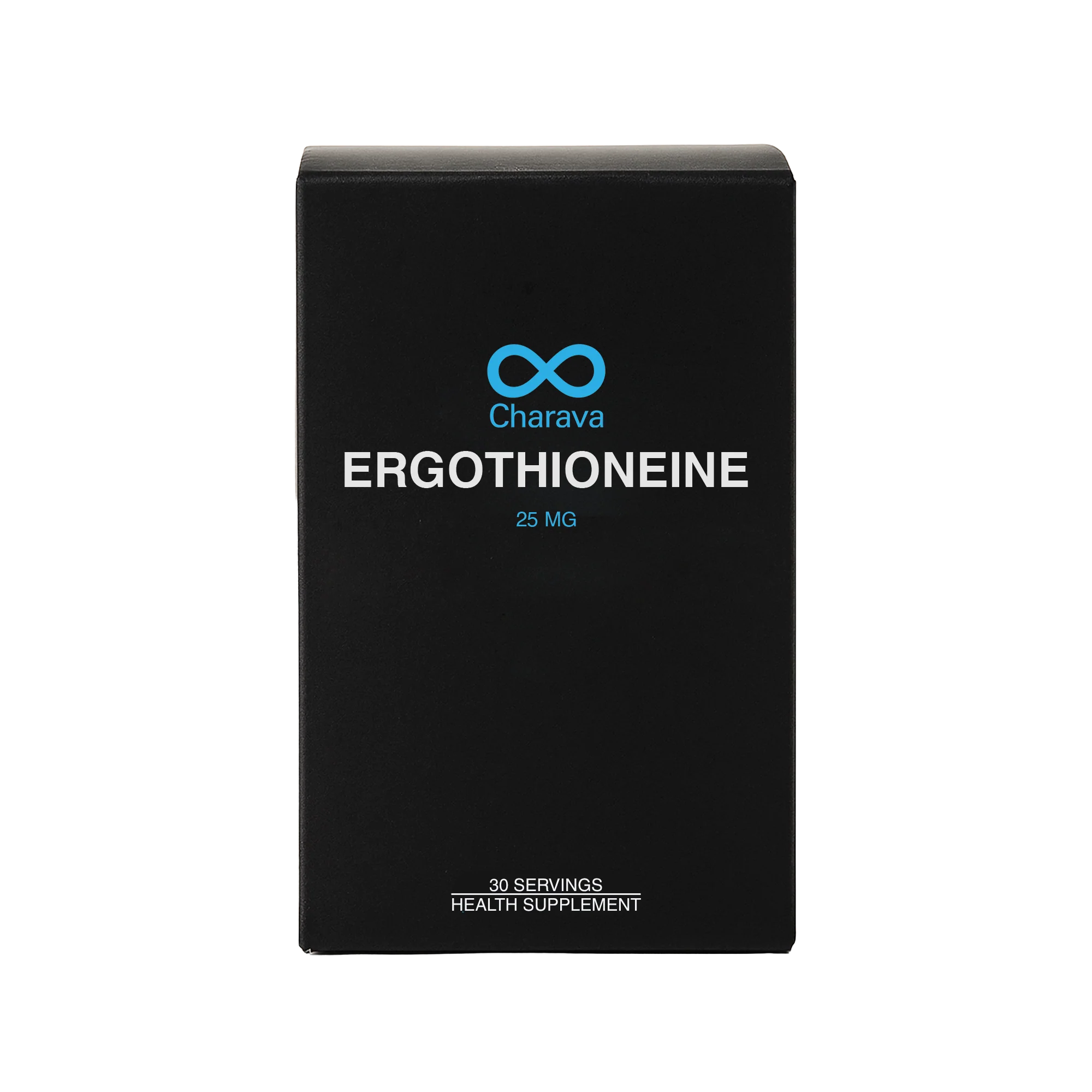 Charava - Ergothioneine 25mg 30s - Image 2
