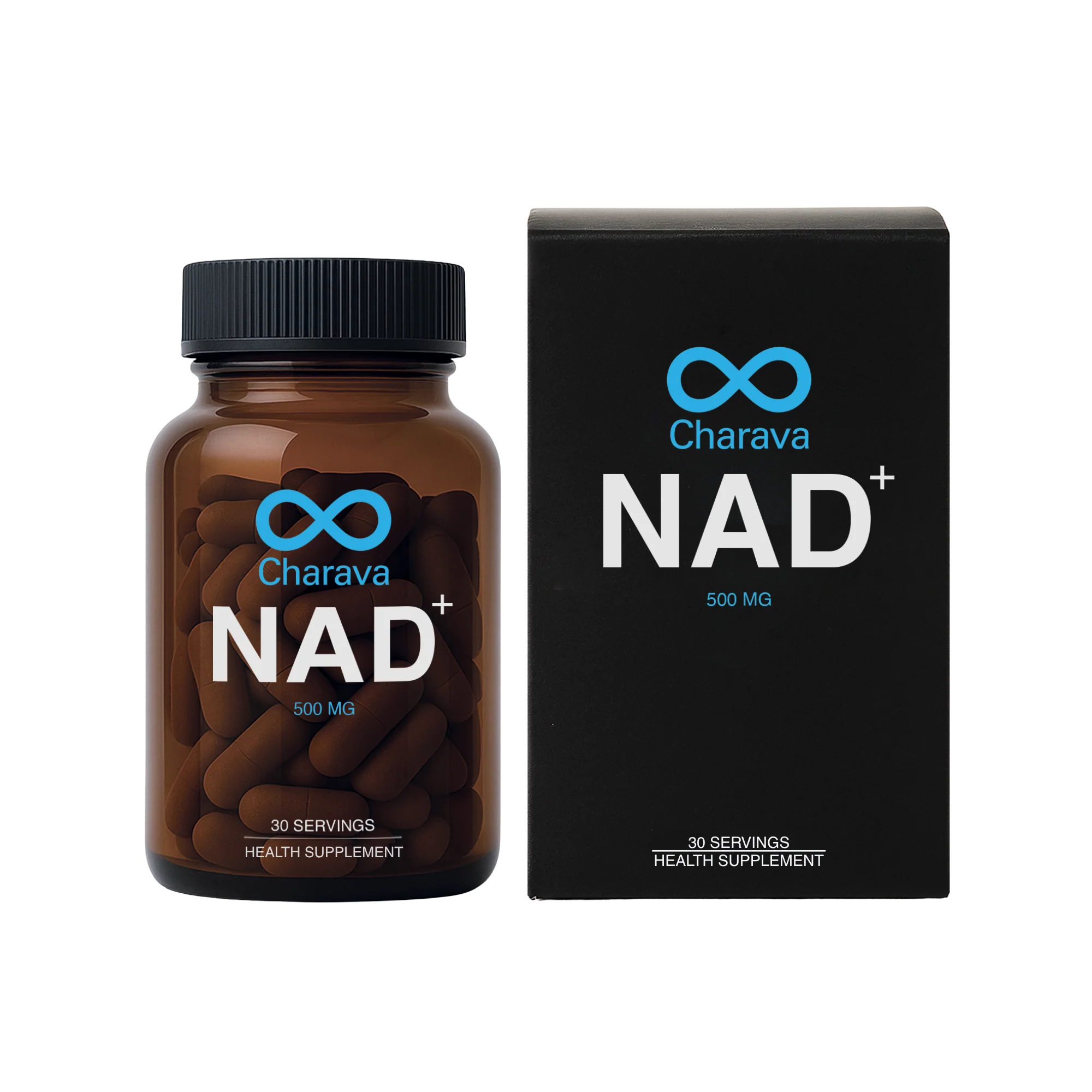 Charava - NAD+500mg 30s - Image 3