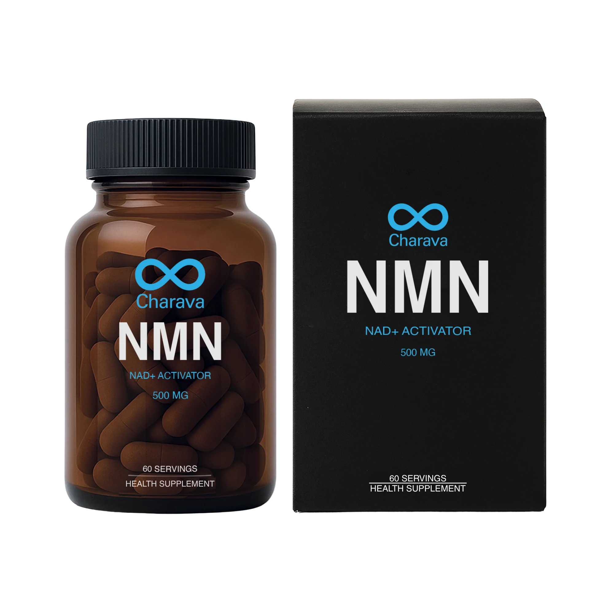 Charava - NMN 500mg 60s - Image 3