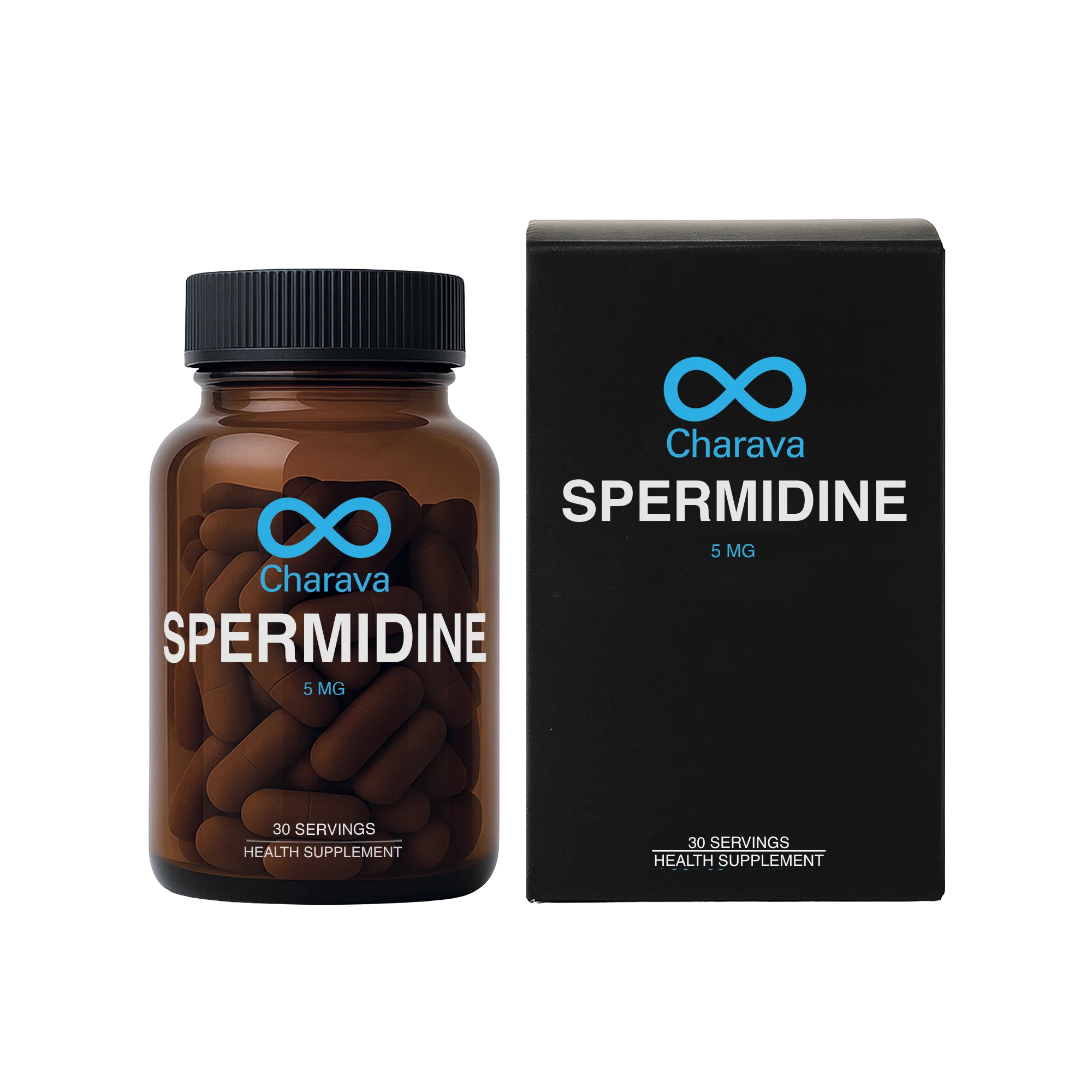 Charava - Spermidine 5mg 30s - Image 3