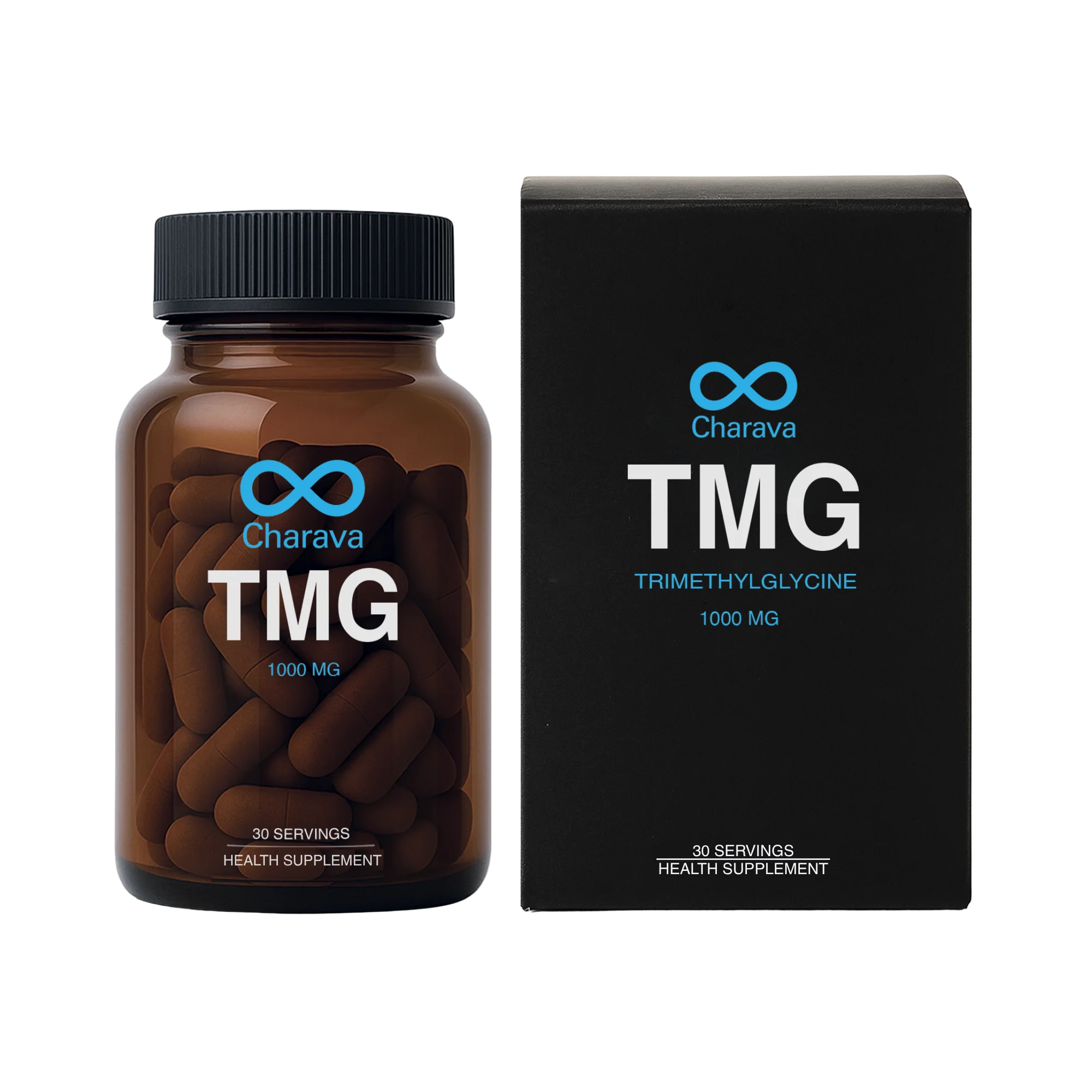 Charava - TMG 1000mg 60s - Image 3