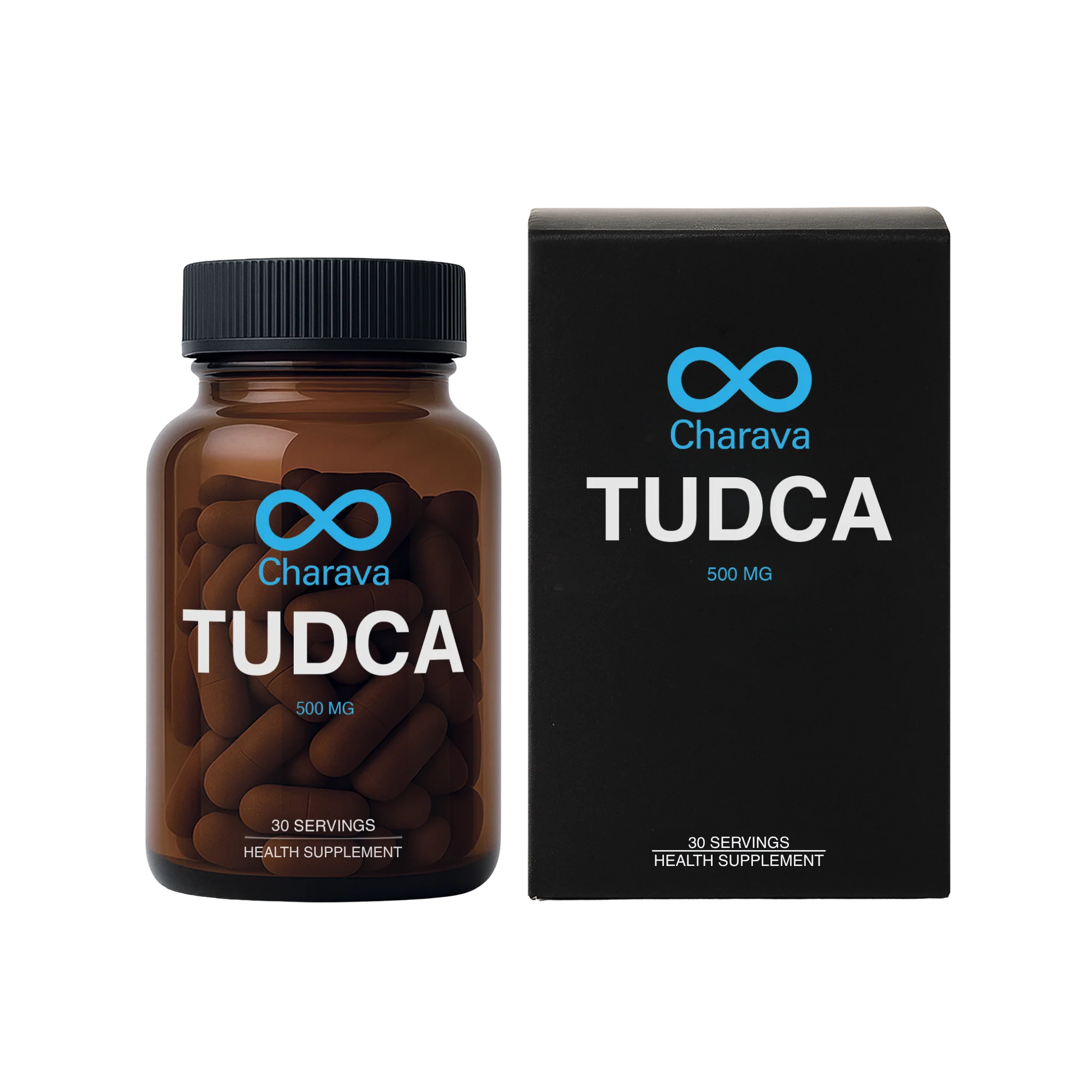 Charava - Tudca 500mg 30s - Image 3