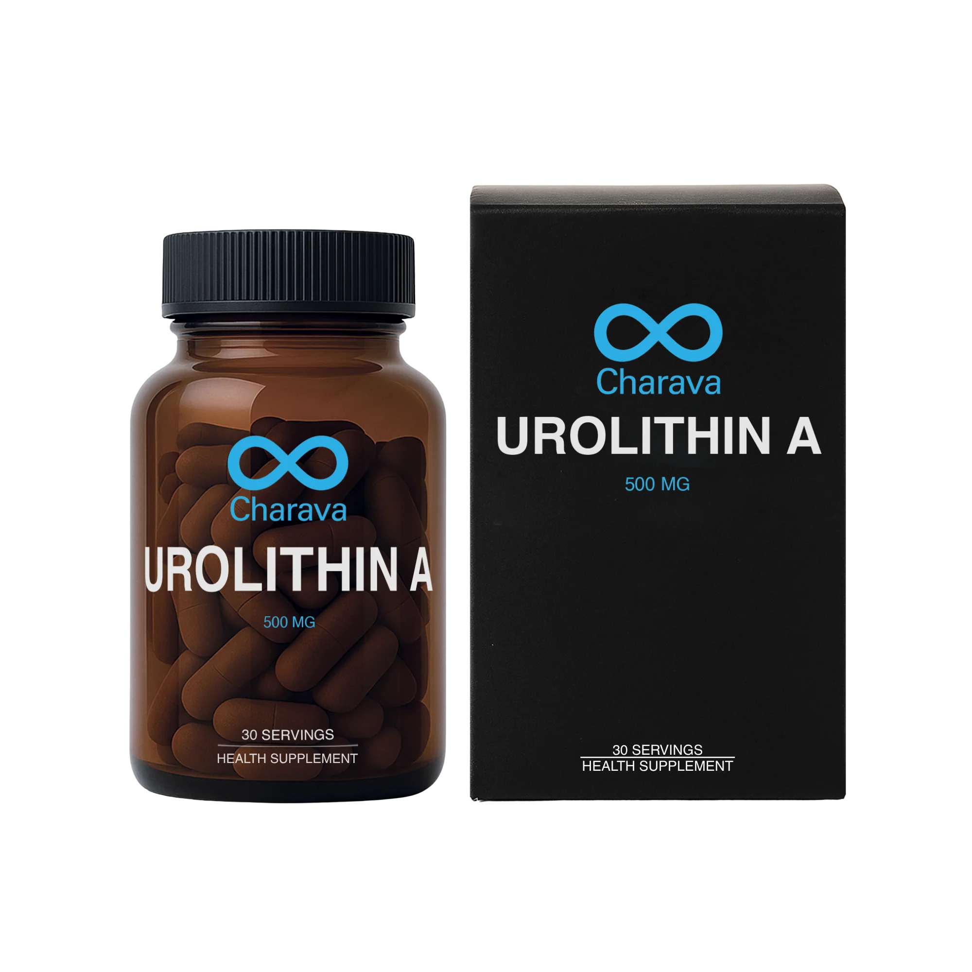 Charava - Urolithin A 500mg 30s - Image 3