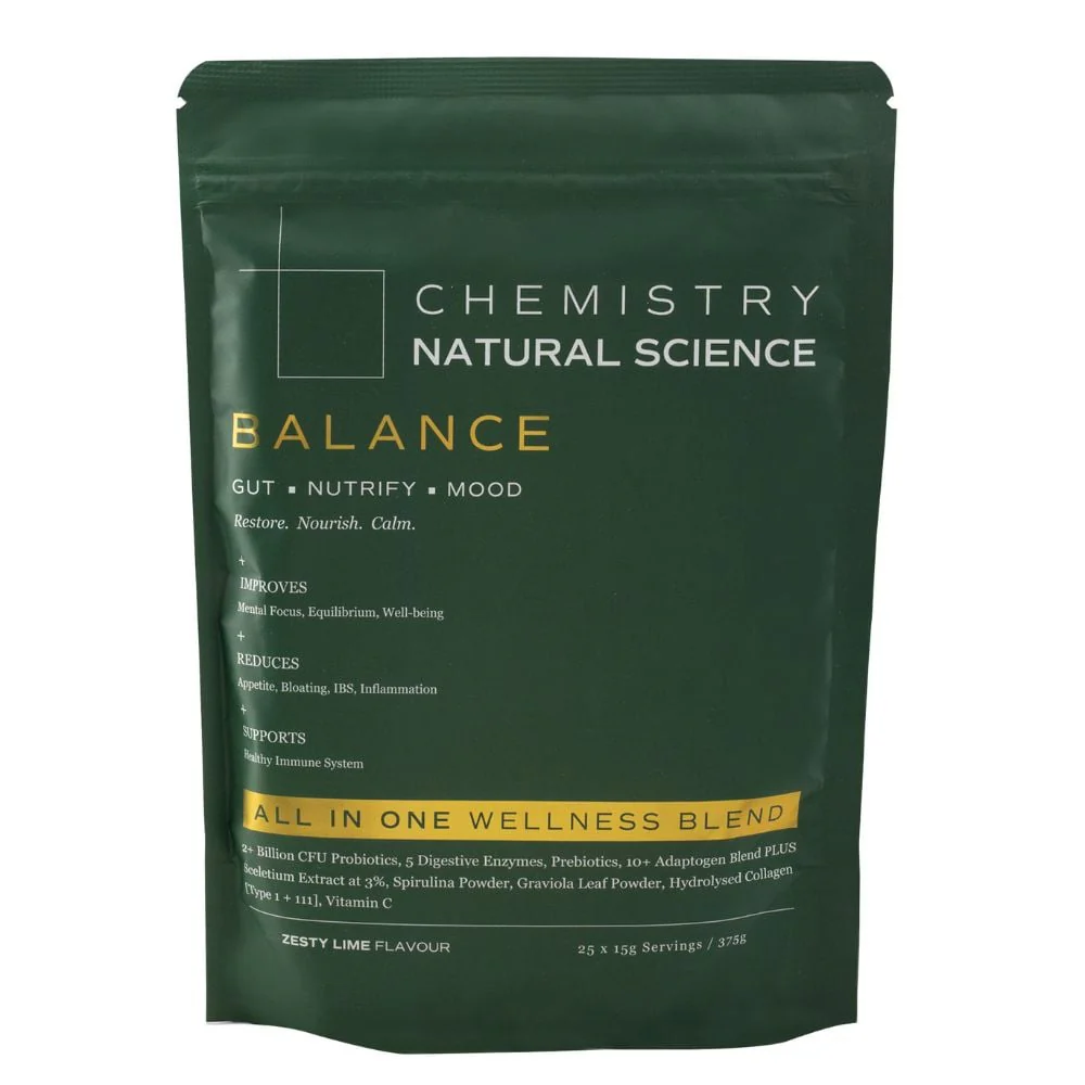 Chemistry Natural Science - Balance Gut Nutrify Mood Wellness Blend 375g - Image 2