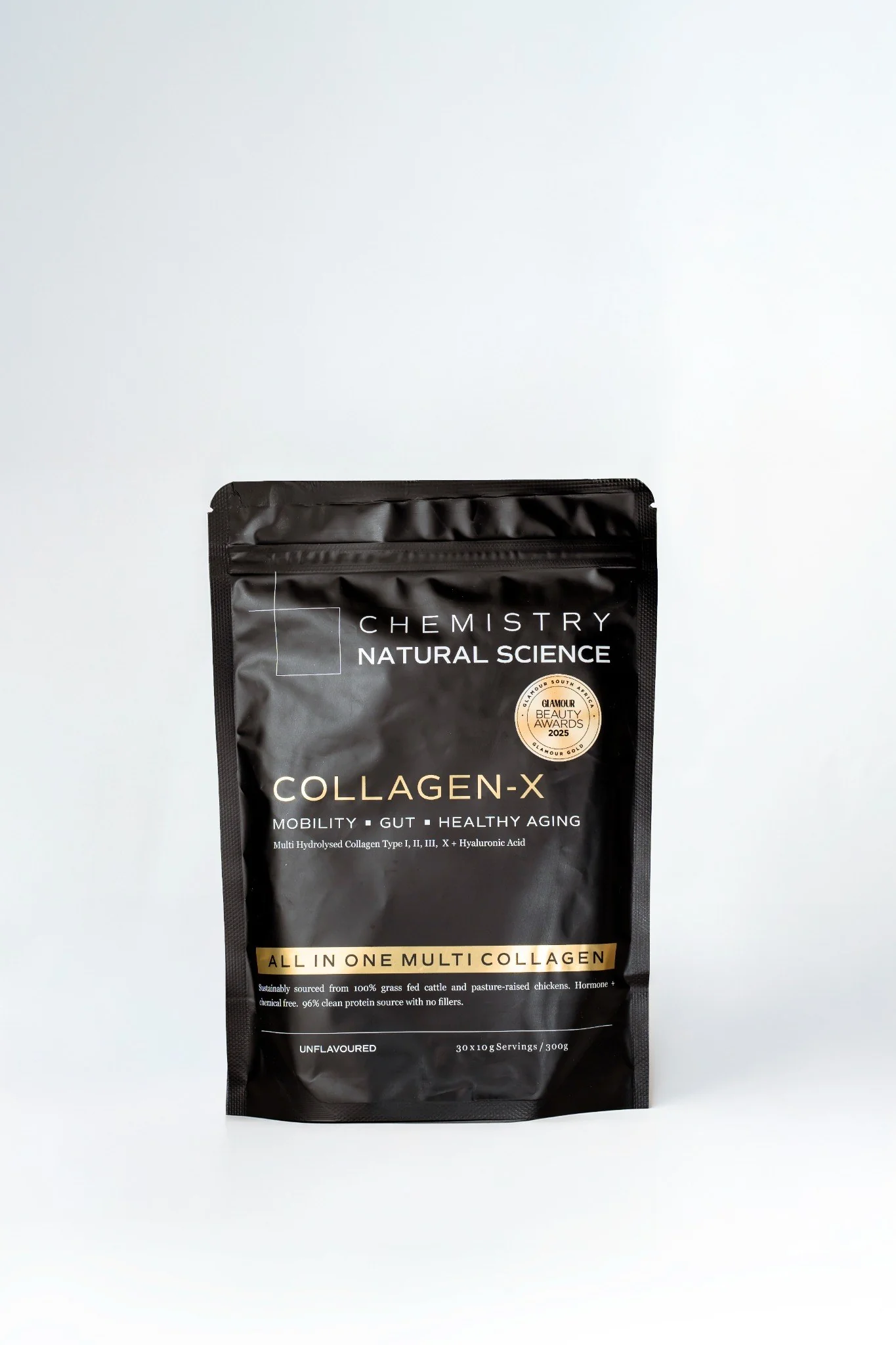 Chemistry Natural Science - Collagen-X Multi Hydrolysed Collagen + Hyaluronic Acid 300g