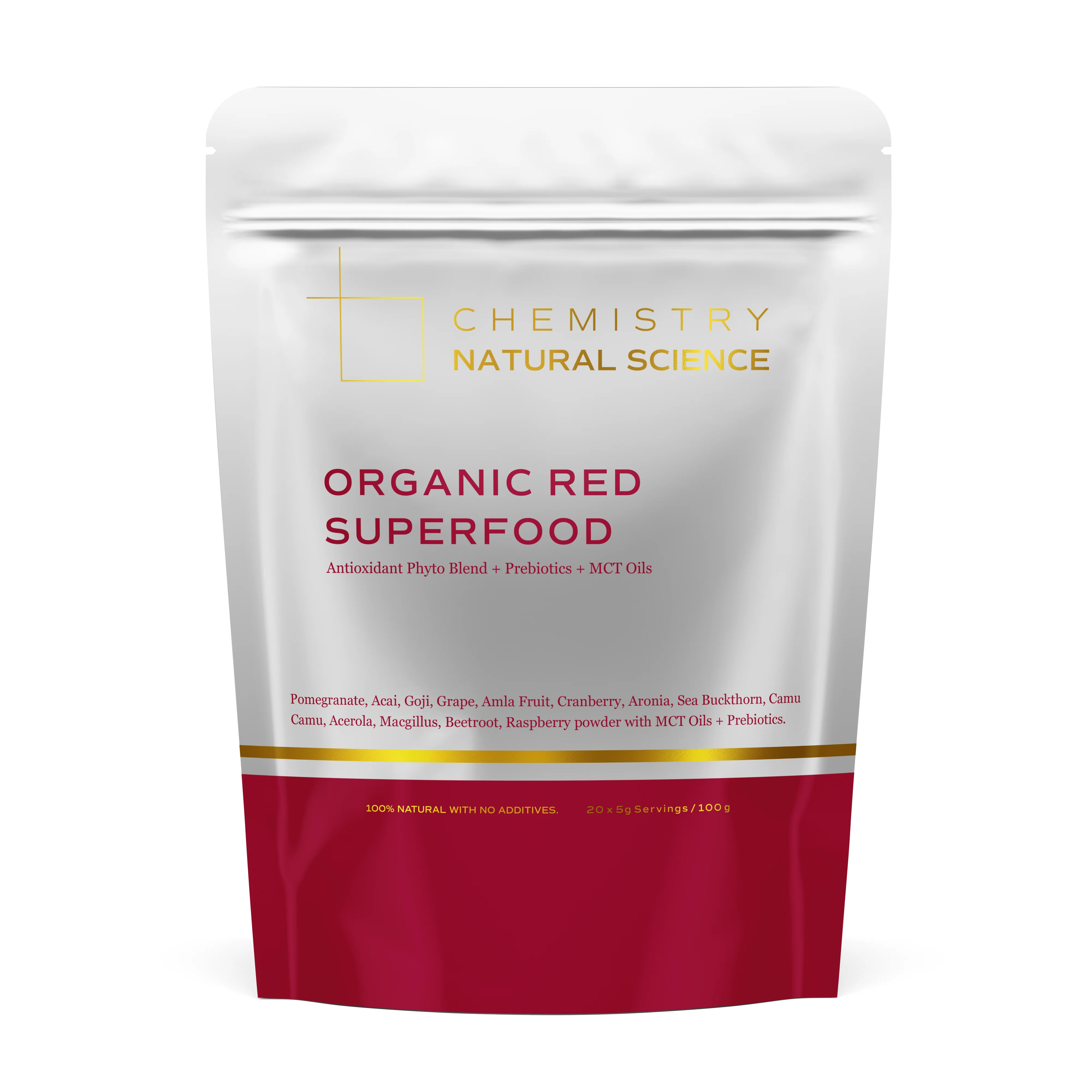 Chemistry Natural Science - Red Superfood Blend Organic 100g