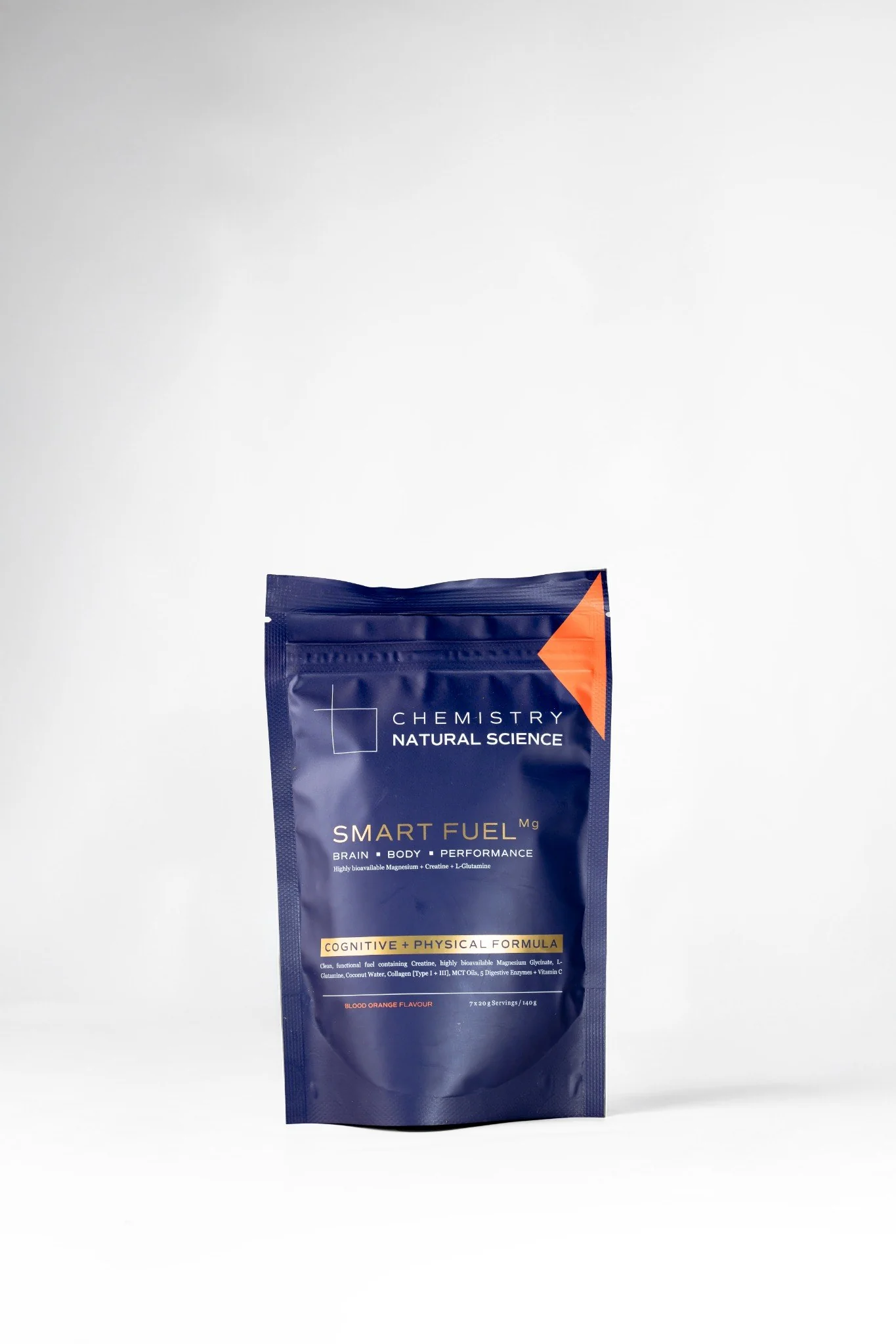 Chemistry Natural Science - Smart Fuel Brain & Body Wellness Blend Blood Orange 140g