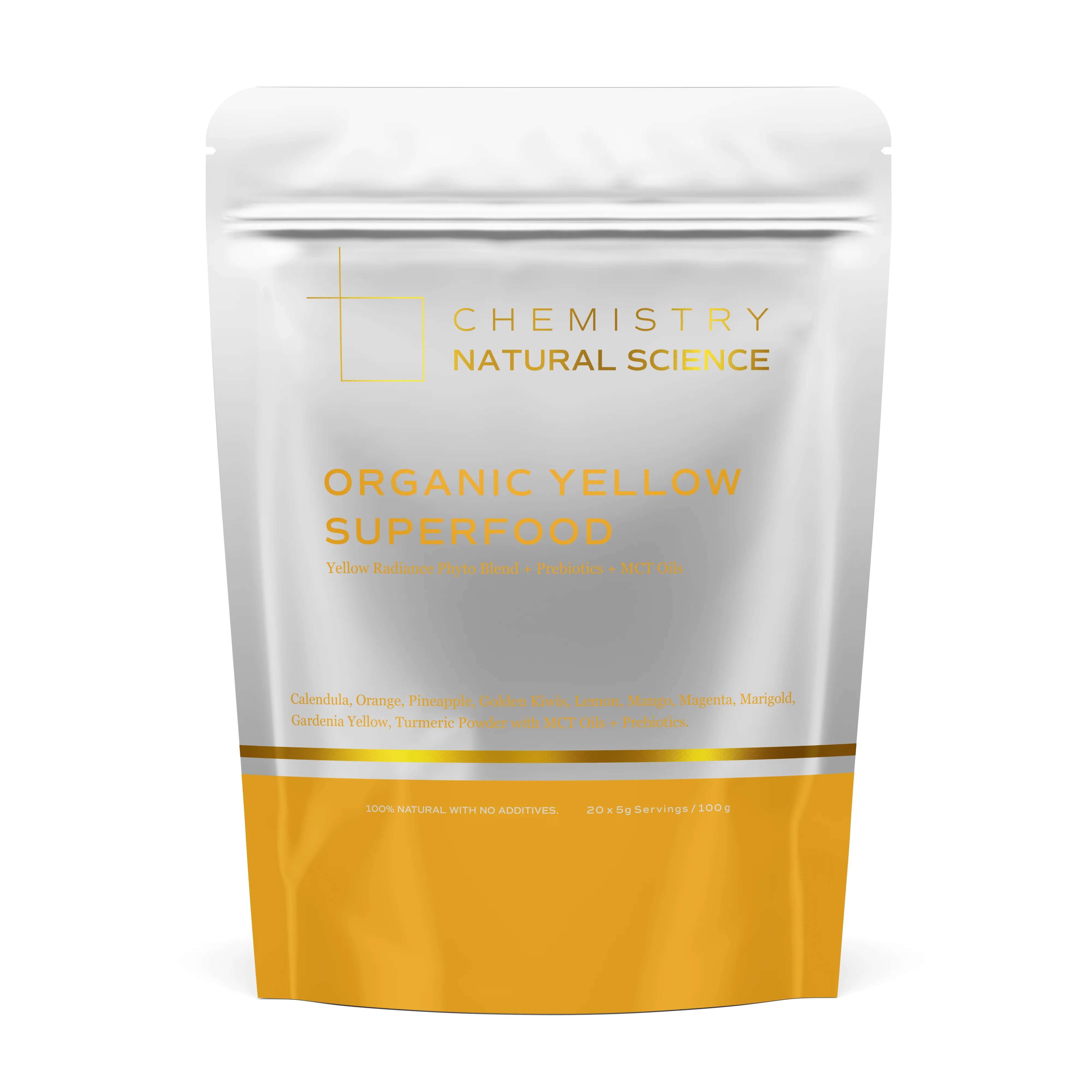 Chemistry Natural Science - Yellow Superfood Blend Organic 100g