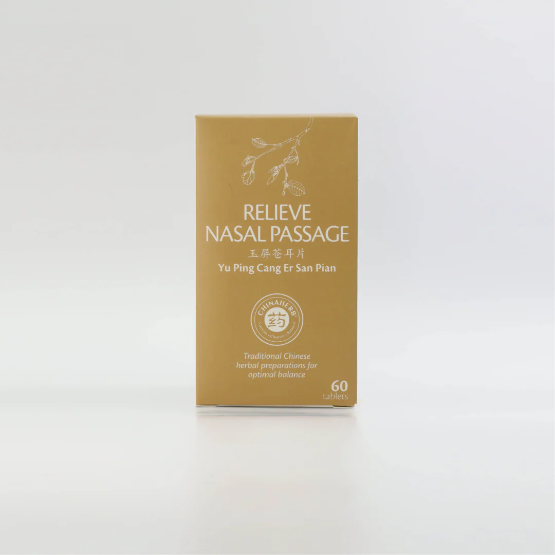 Chinaherb - Relieve Nasal Passage 60s