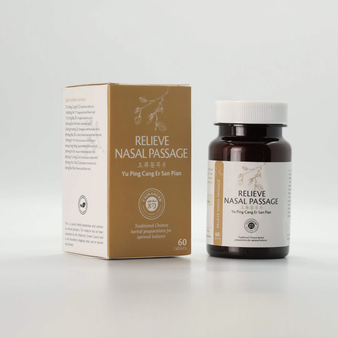 Chinaherb - Relieve Nasal Passage 60s - Image 2
