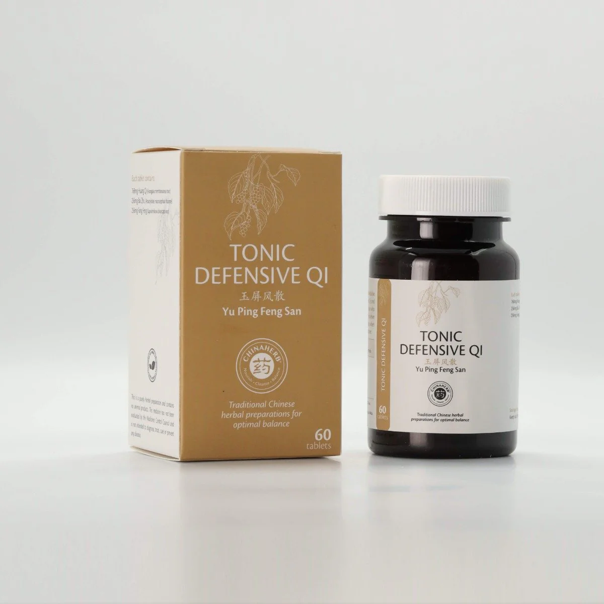 Chinaherb - Tonic Defensive Qi 60s - Image 2