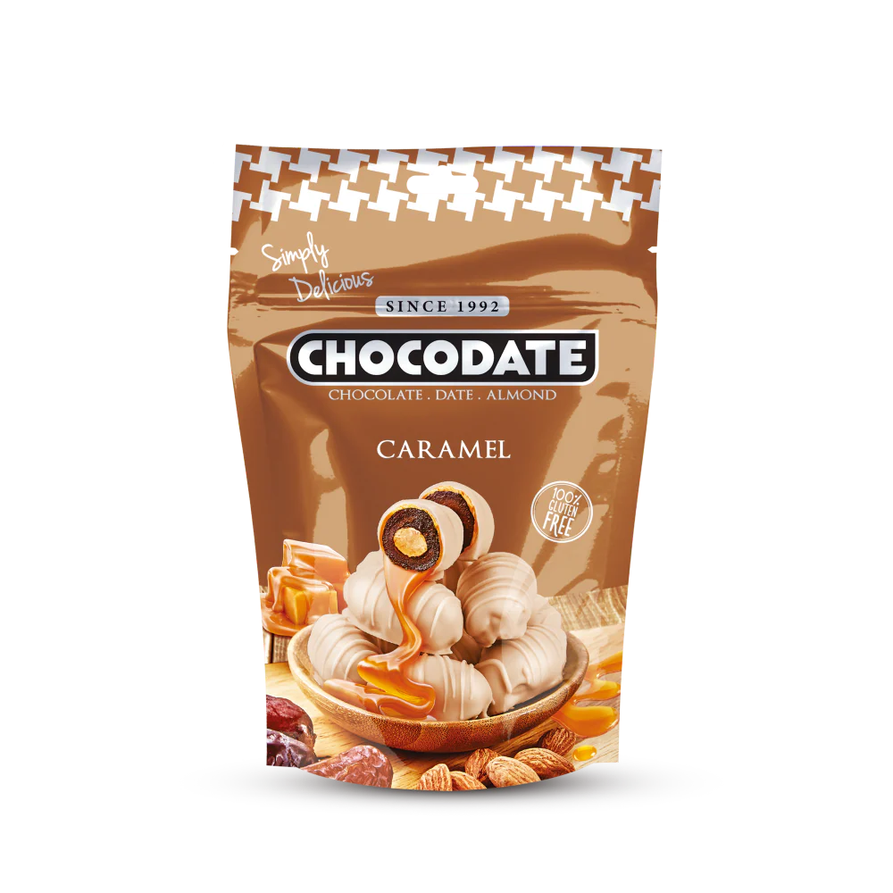 Chocodate - Date Caramel Covered 70g
