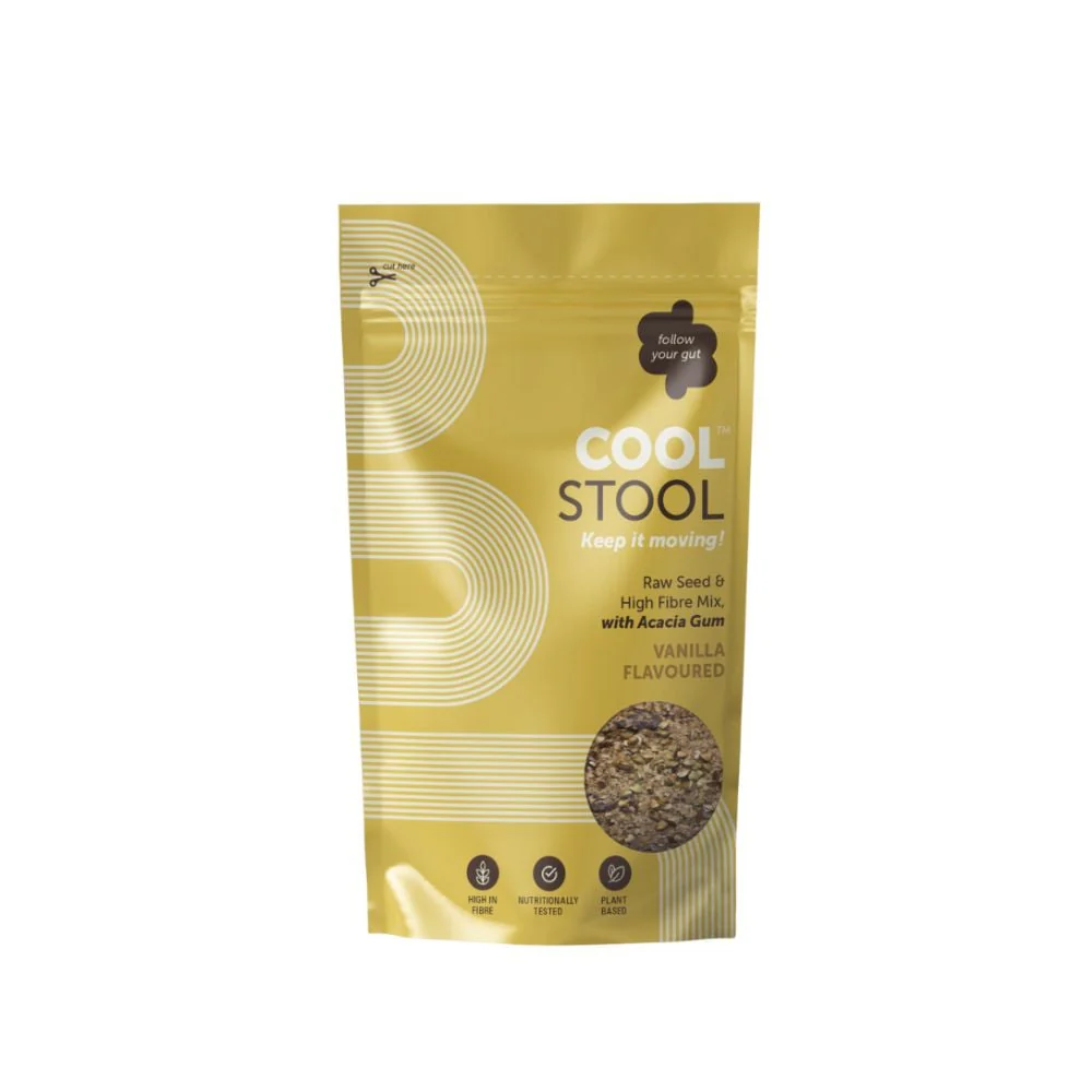 Cool Stool - Raw Seed & High Fibre Mix Vanilla 250g