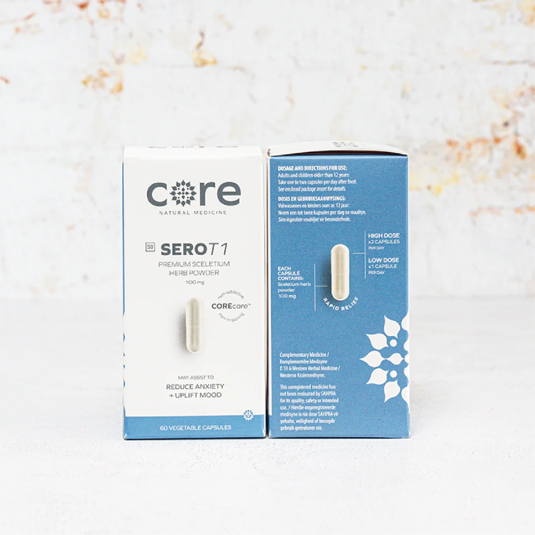 Core Natural Meds - SeroT1 100mg 60s - Image 2