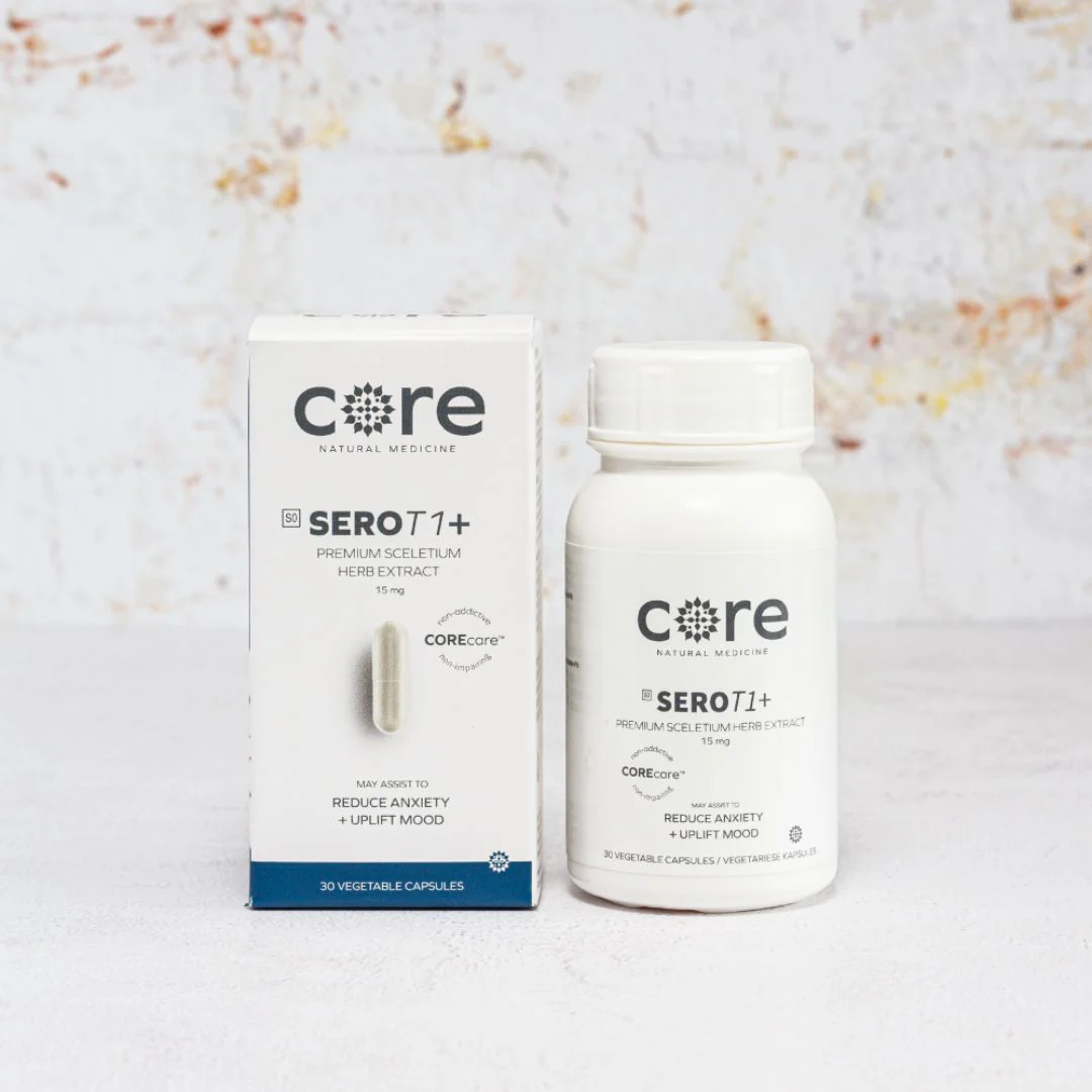 Core Natural Meds - SeroT1 Plus 15mg 30s