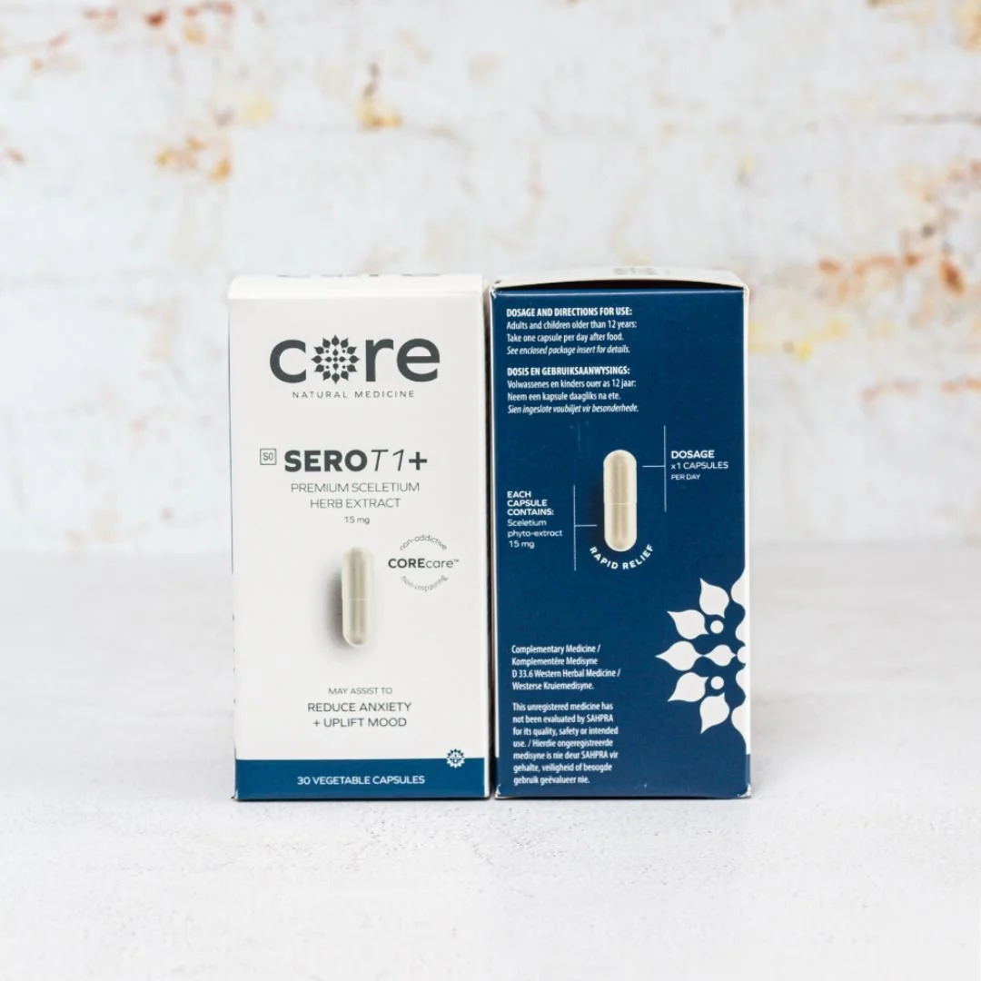 Core Natural Meds - SeroT1 Plus 15mg 30s - Image 2