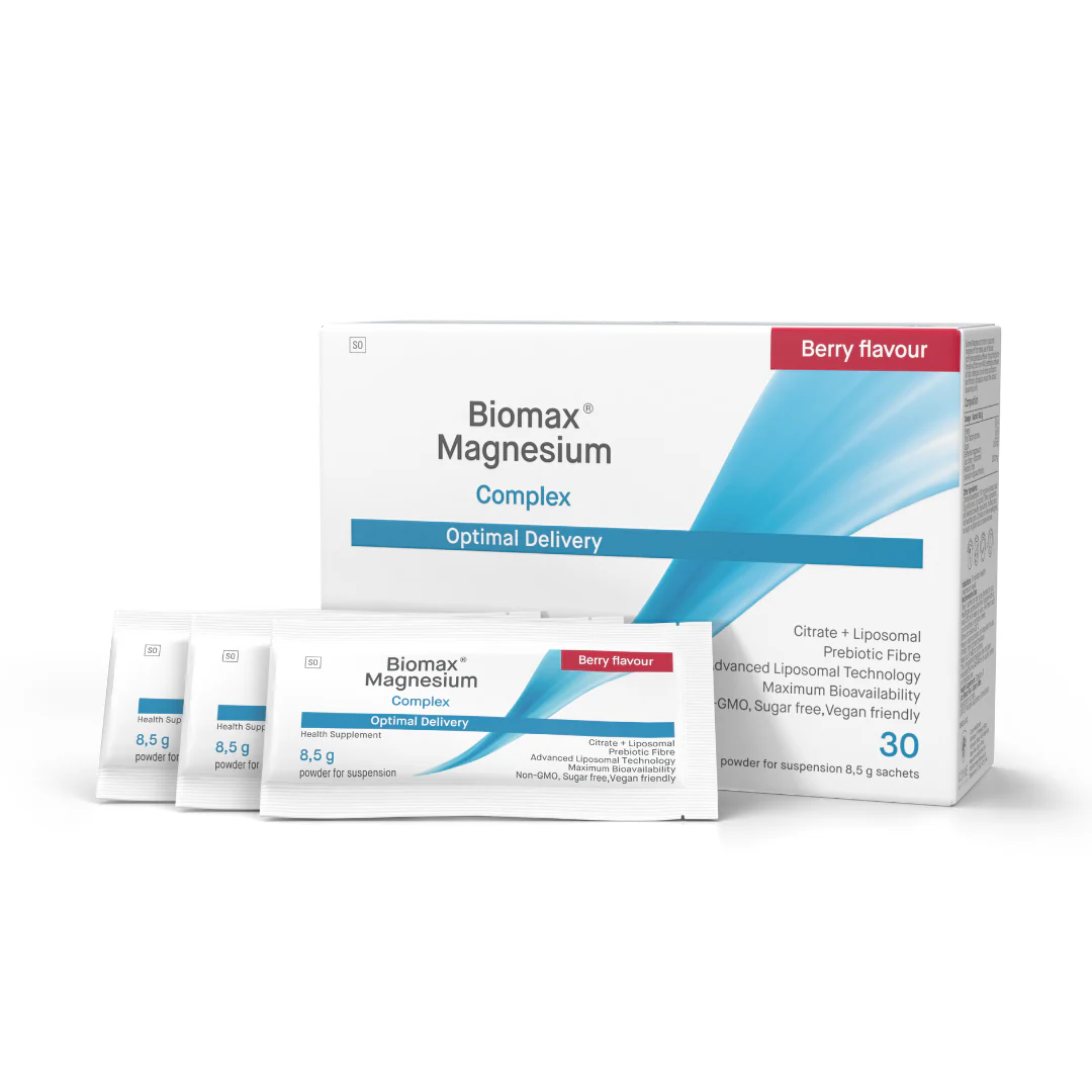 Biomax - Magnesium Complex Berry Flavour 30s