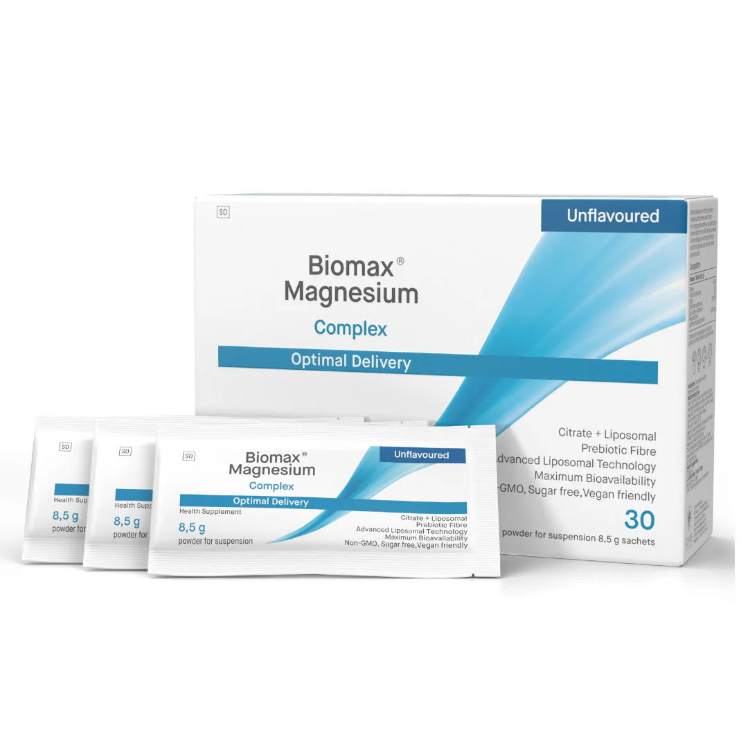 Biomax - Magnesium Complex Unflavoured 30s