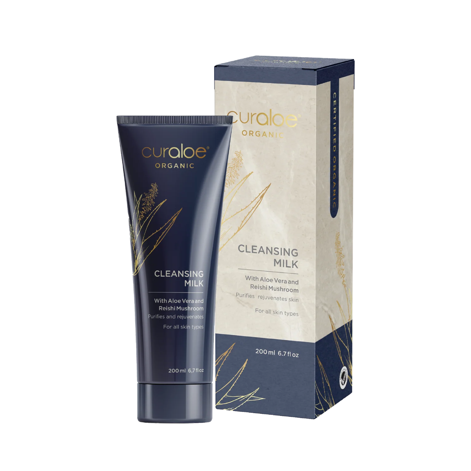 Curaloe - Organic Cleansing Milk 200ml
