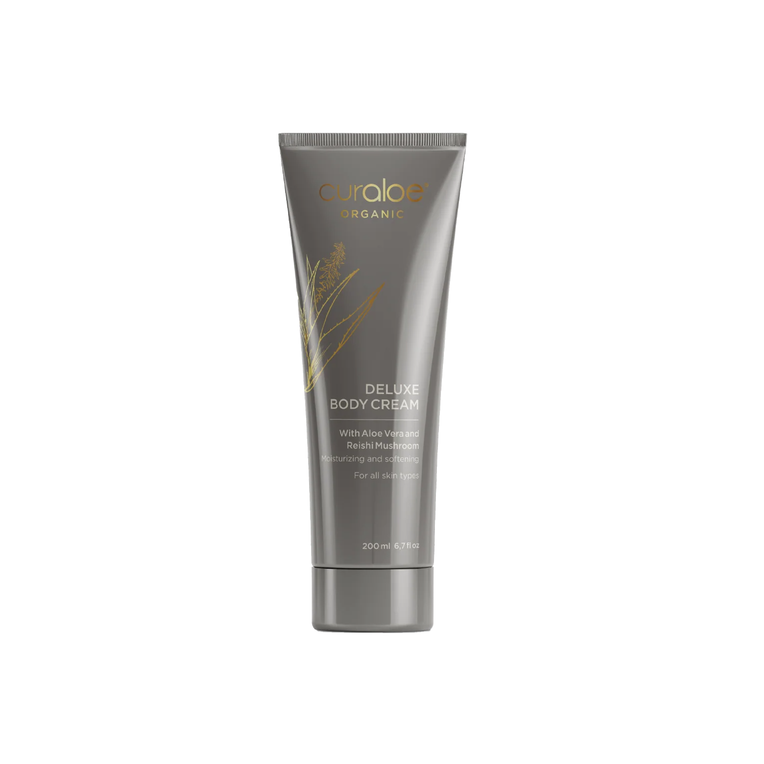 Curaloe - Organic Deluxe Body Cream 200ml - Image 2