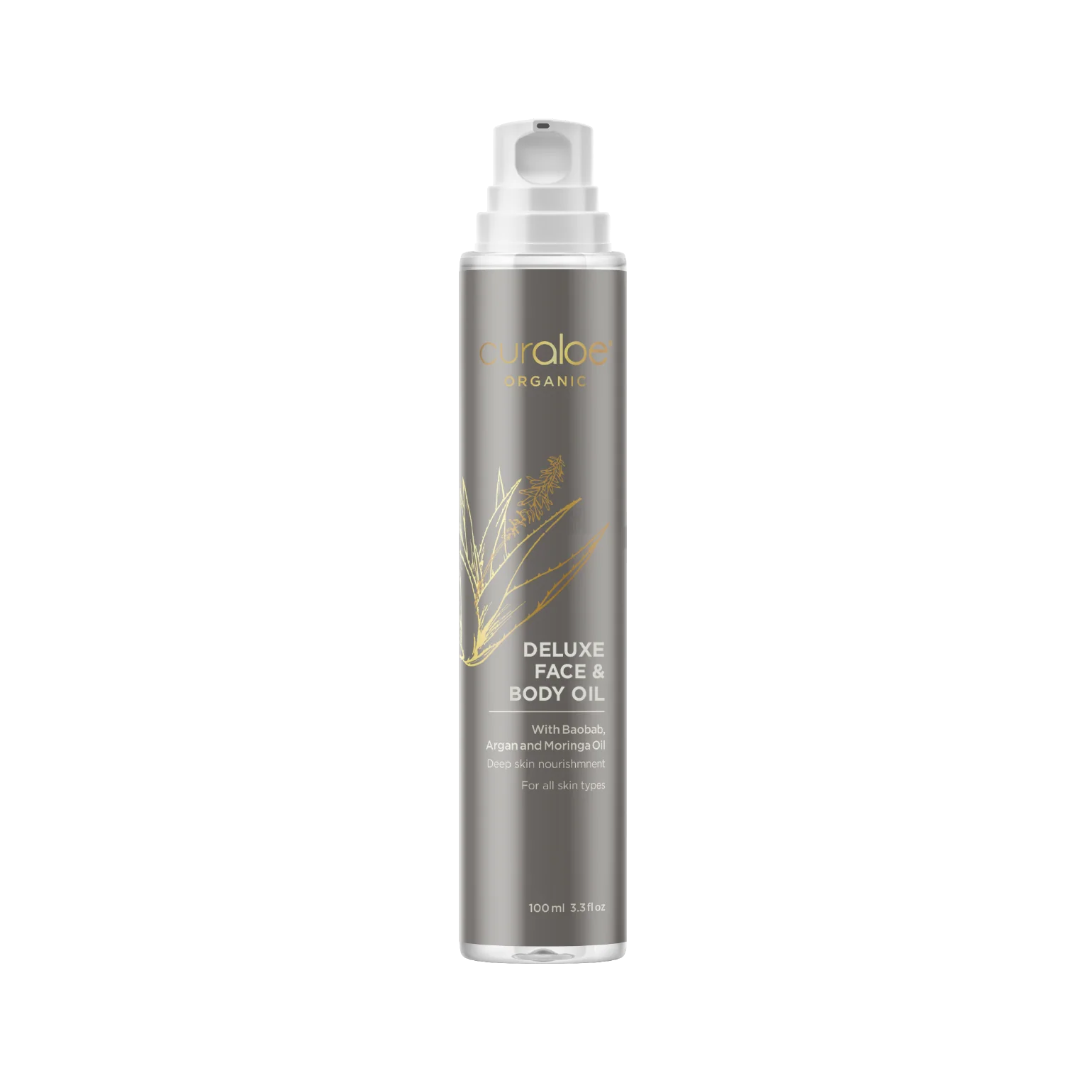Curaloe - Organic Face & Body Oil 100ml - Image 2