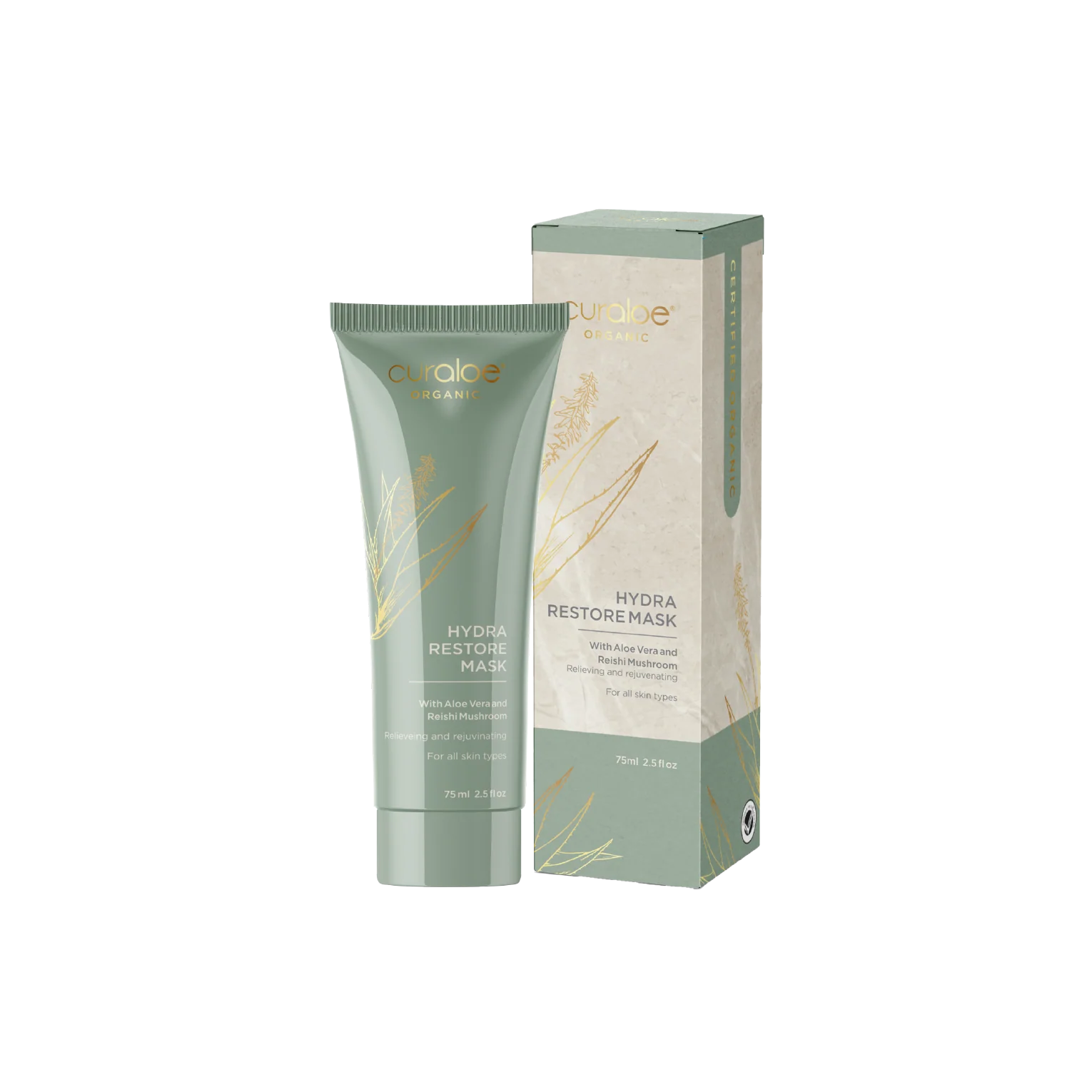 Curaloe - Organic Hydra Restore Mask 75ml