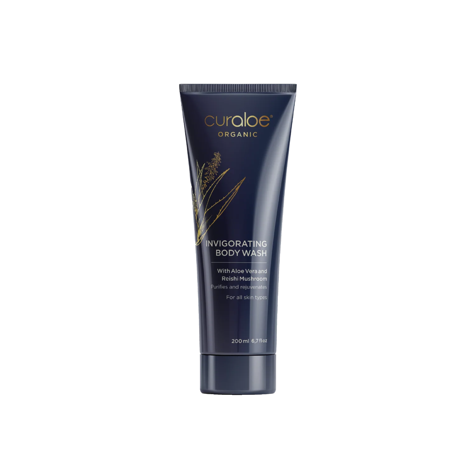 Curaloe - Organic Invigorating Body Wash 200ml - Image 2