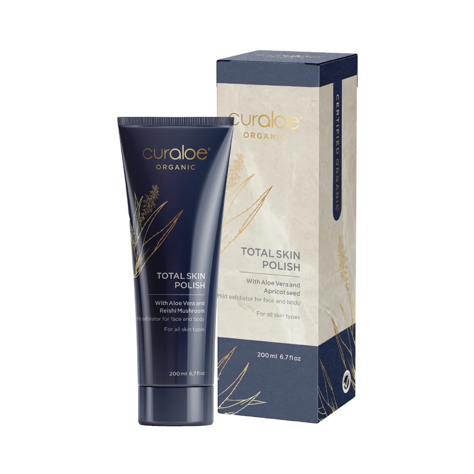 Curaloe - Organic Total Skin Polish 200ml