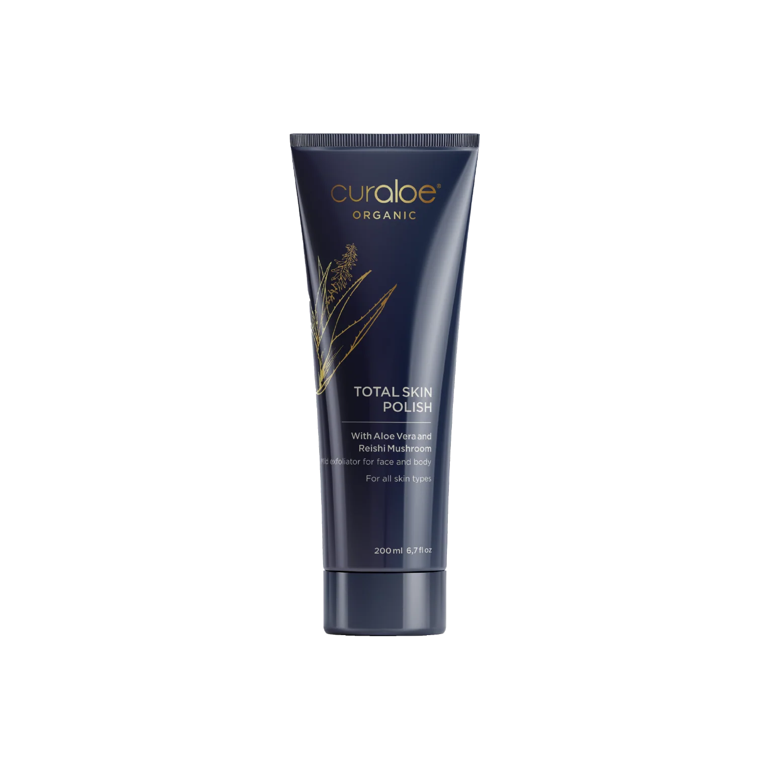 Curaloe - Organic Total Skin Polish 200ml - Image 2