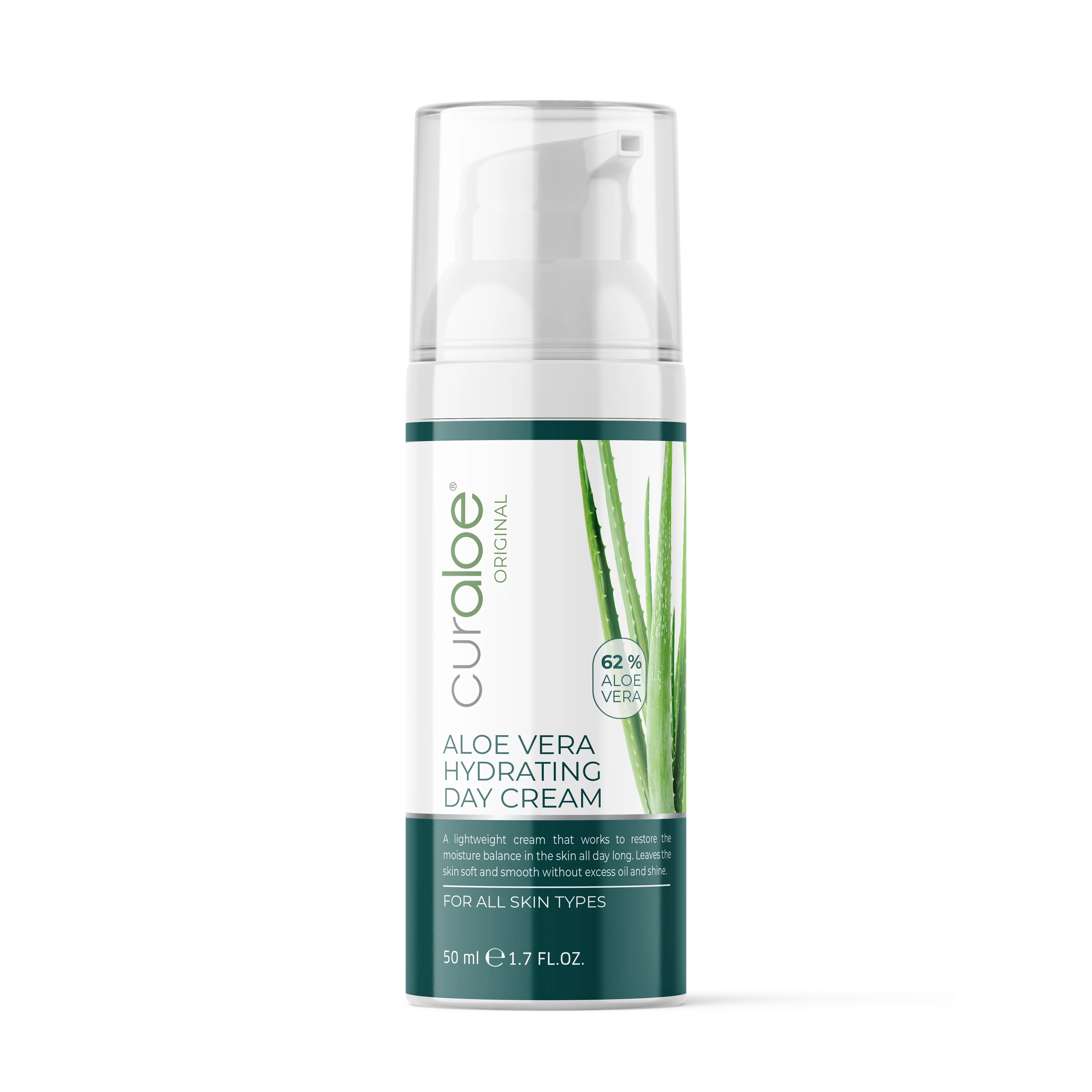 Curaloe - Original Hydrating Day Cream 50ml