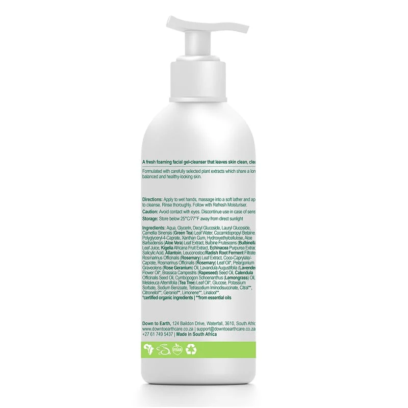 Down To Earth - Refresh Cleanser 200ml - Image 2