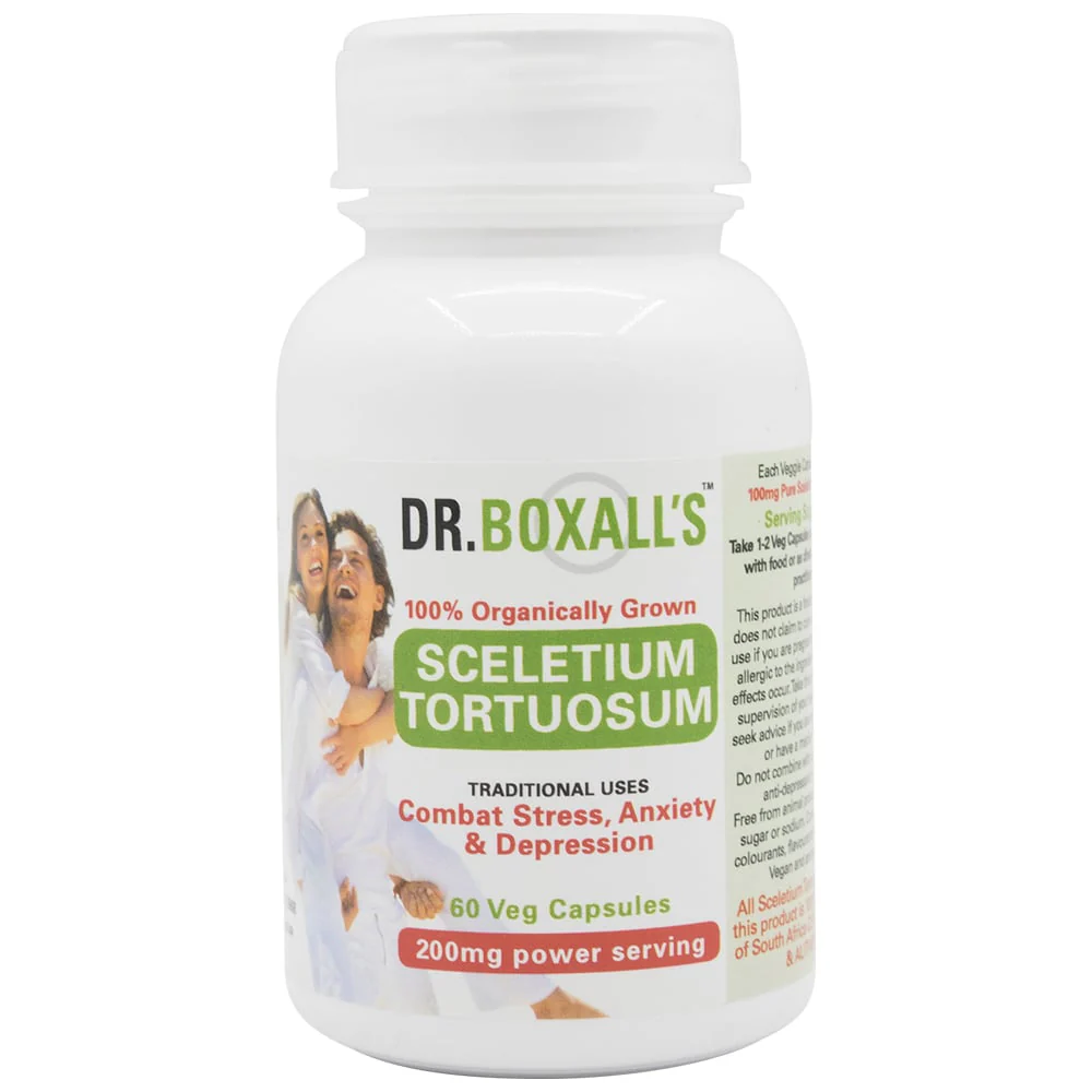 Dr Boxall's - Sceletium 60s - Image 3
