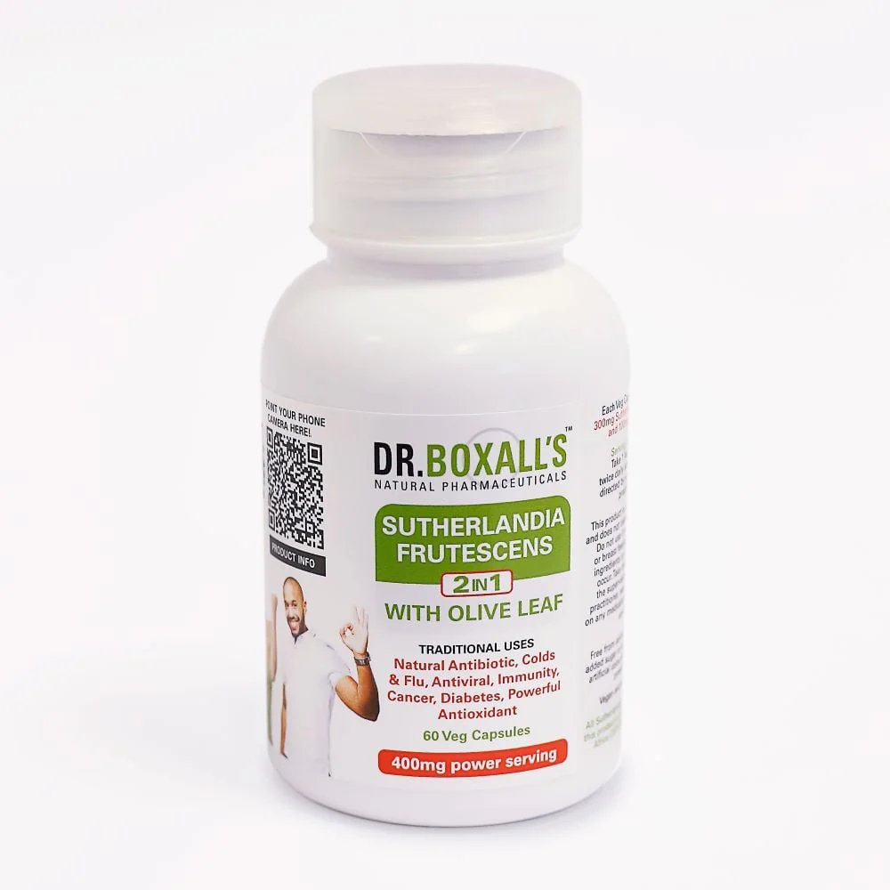 Dr Boxall's - Sutherlandia with Olive Leaf 60s