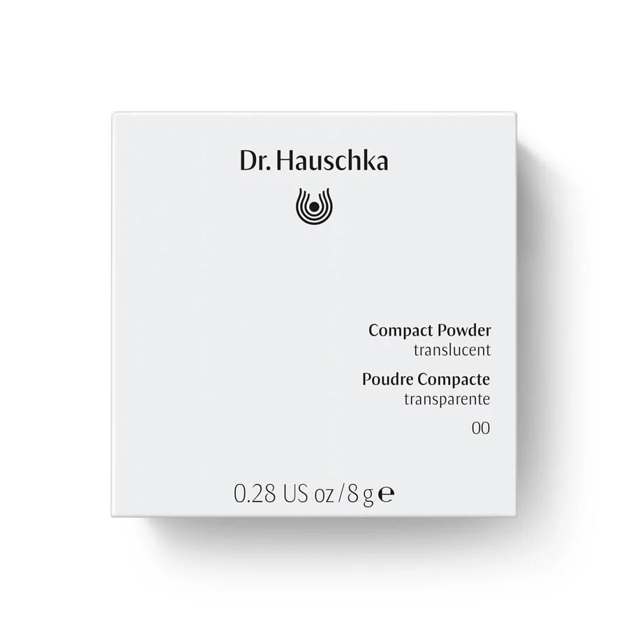 Dr Hauschka - Compact Powder 00 Translucent 8g - Image 3