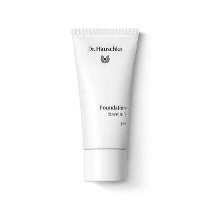 Dr Hauschka - Foundation 04 Hazelnut 30ml