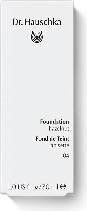 Dr Hauschka - Foundation 04 Hazelnut 30ml - Image 2