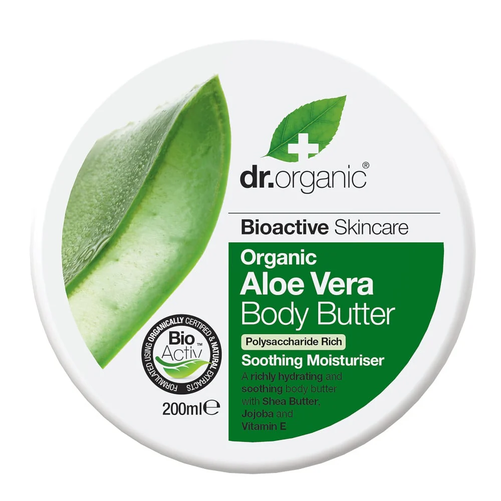 Dr Organic - Aloe Vera Body Butter 200ml