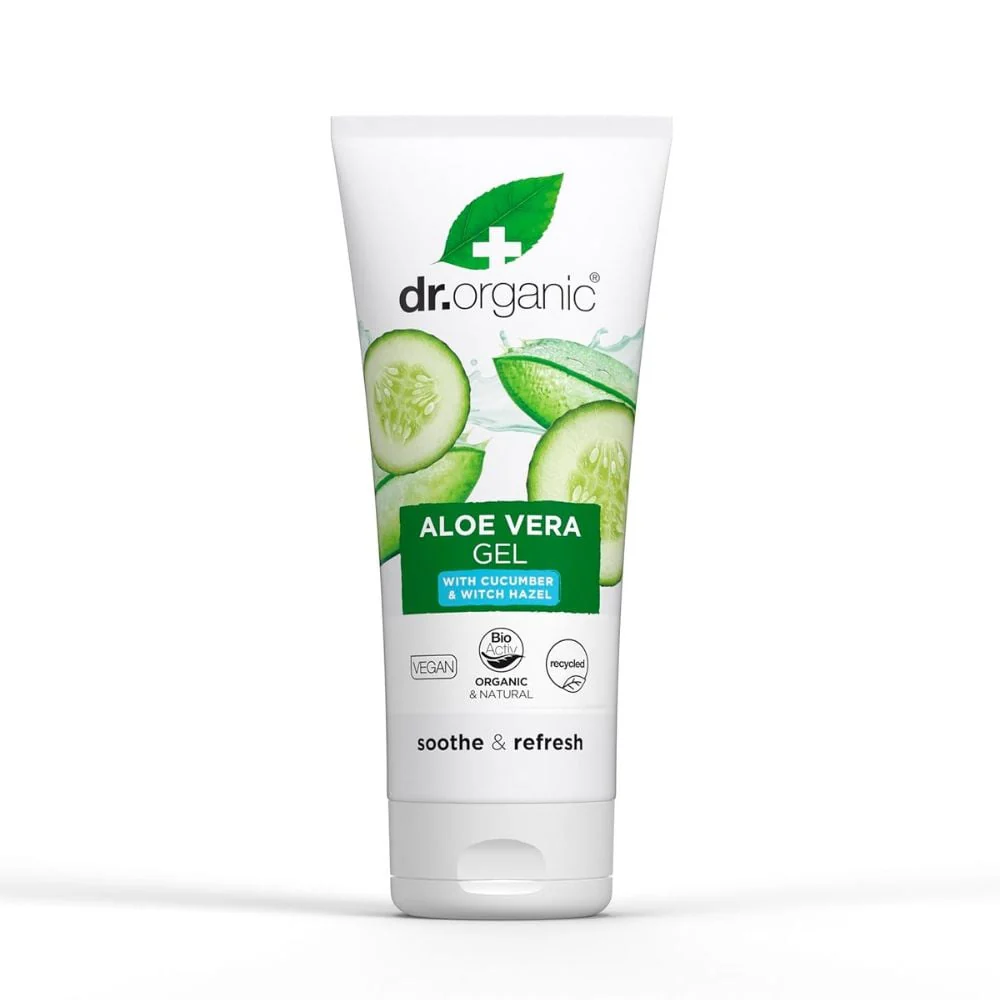 Dr Organic - Aloe Vera Gel With Cucumber 200ml