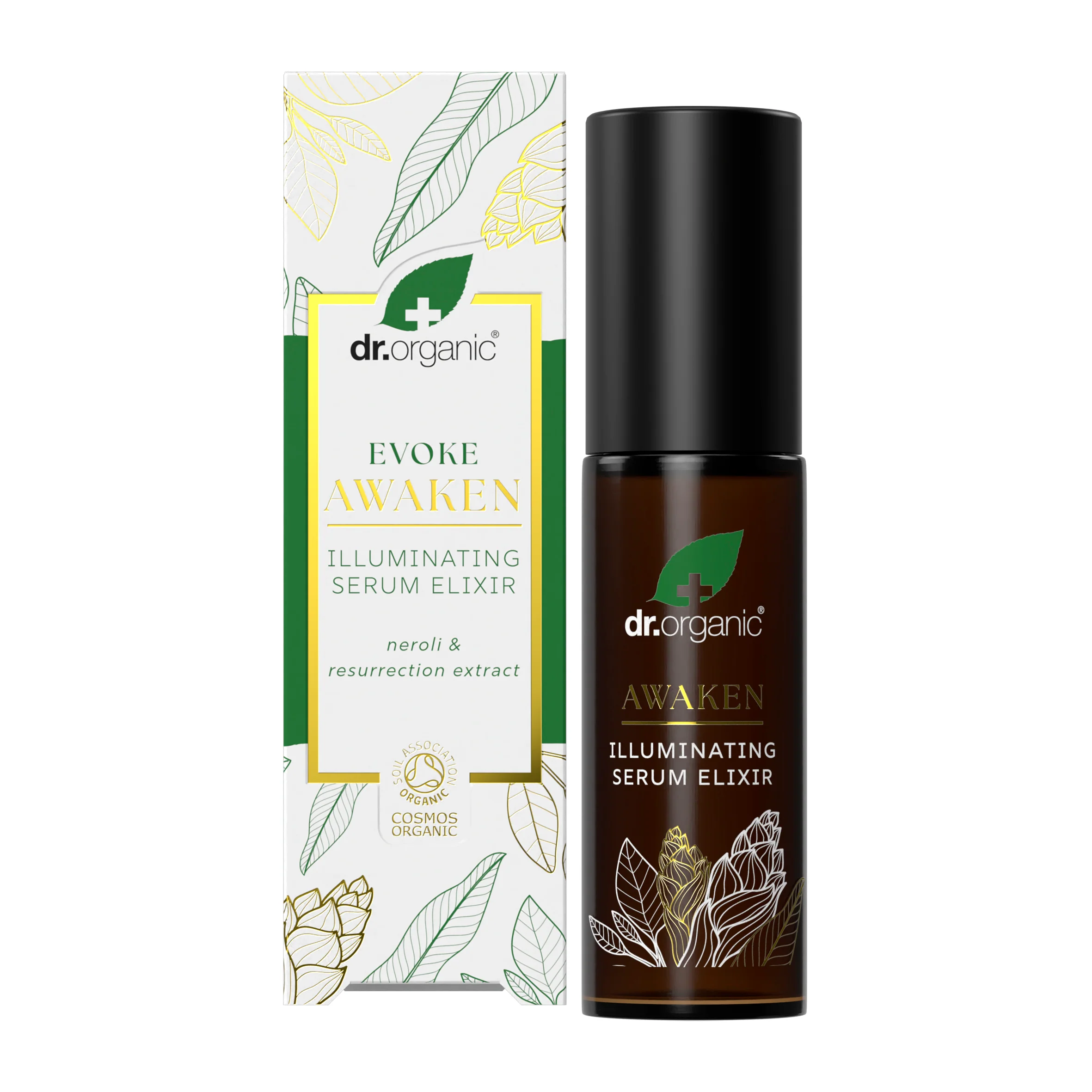 Dr Organic - Evoke Awaken Day Elixir 30ml