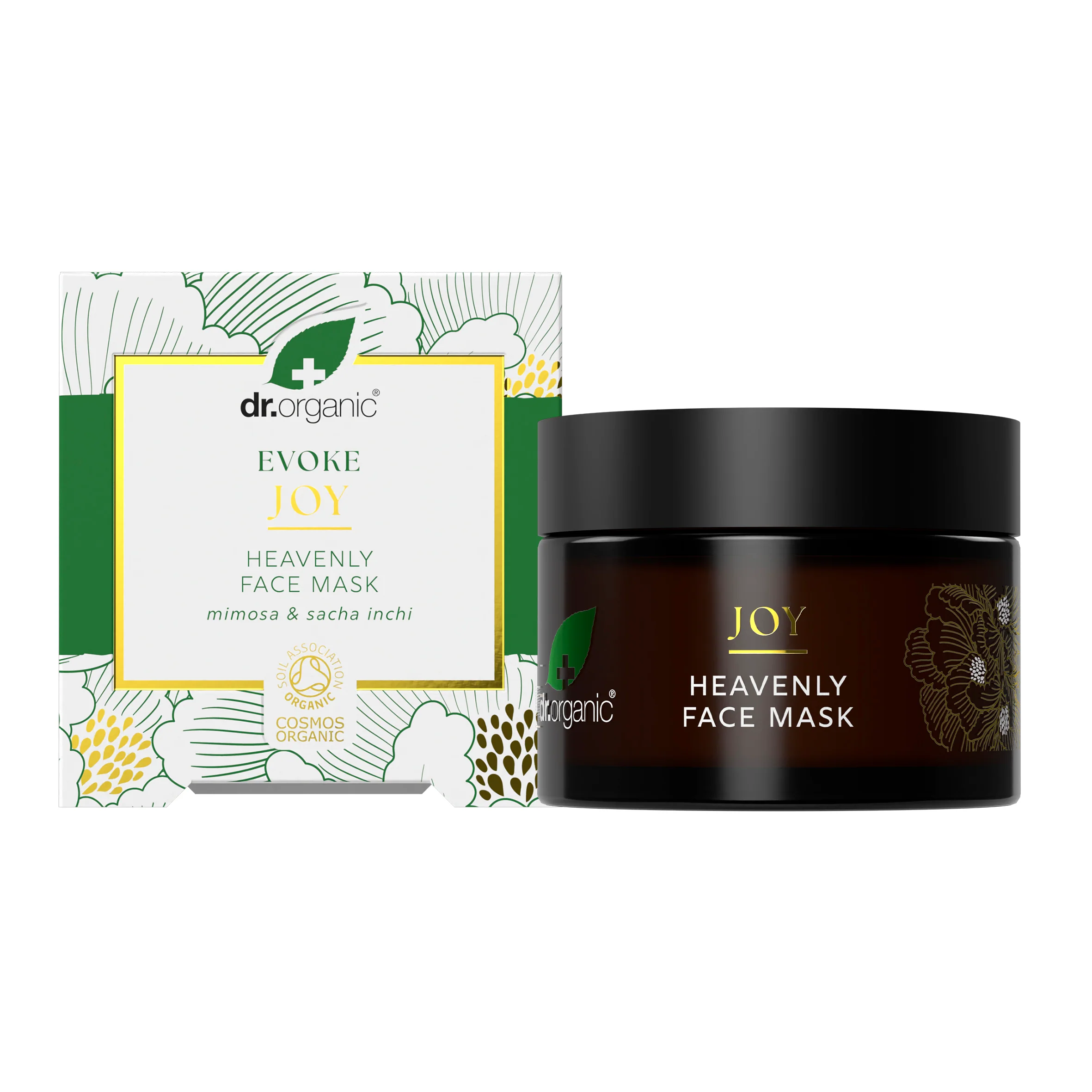 Dr Organic - Evoke Joy Recovery Mask 50ml